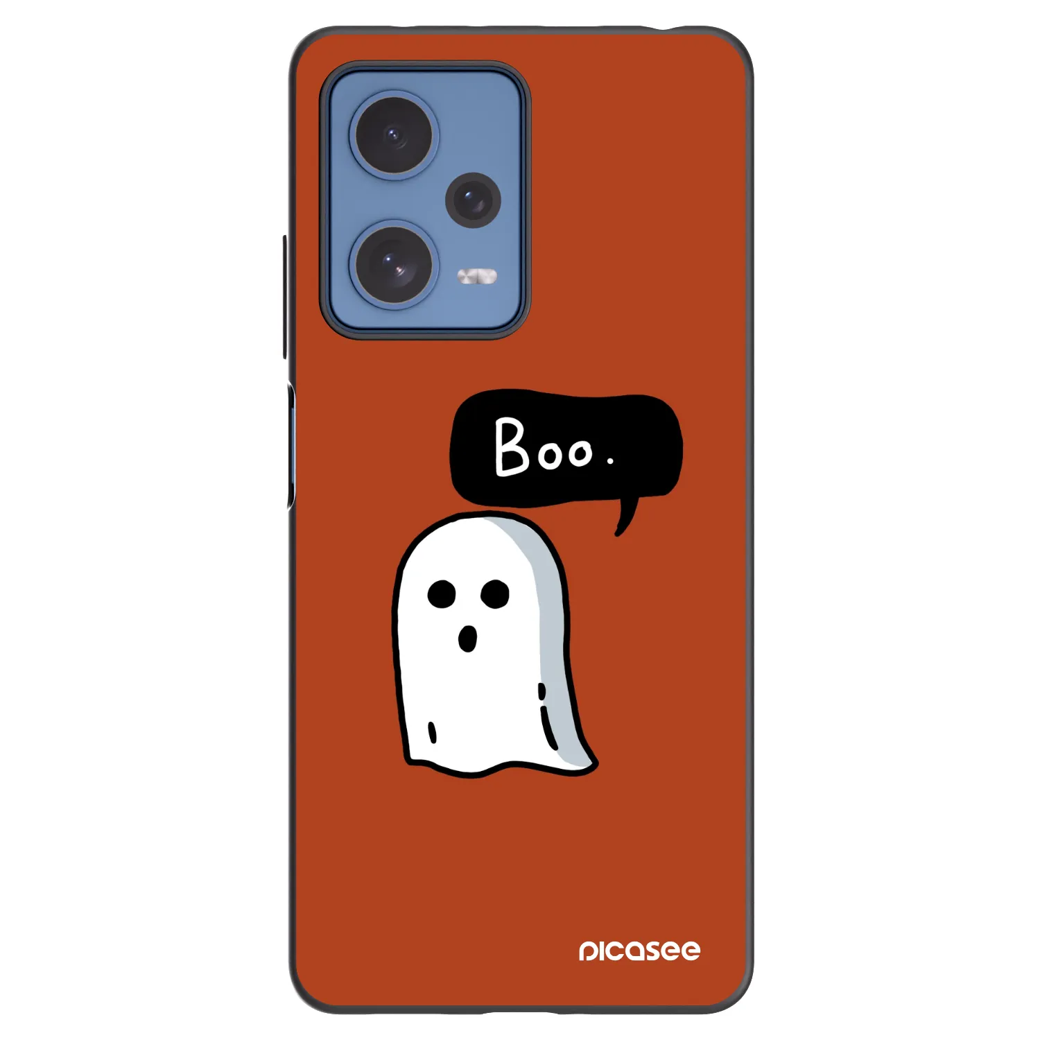 Picasee husă neagră din silicon pentru Xiaomi Redmi Note 12 Pro 5G - Boo