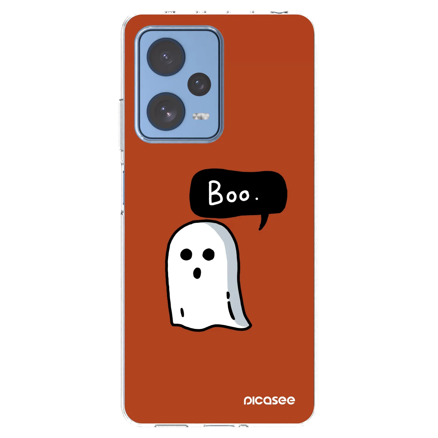 Picasee husă transparentă din silicon pentru Xiaomi Redmi Note 12 Pro 5G - Boo