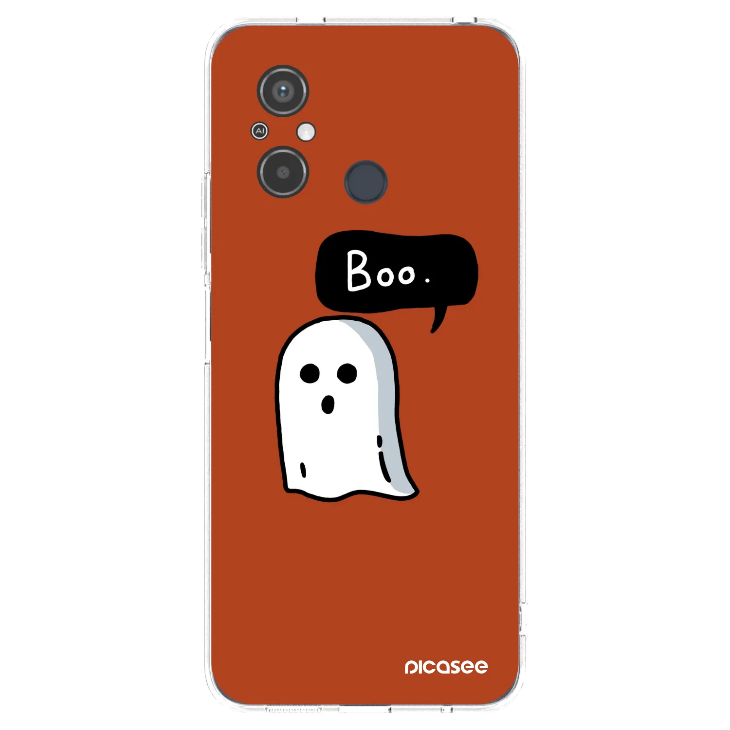 Picasee husă transparentă din silicon pentru Xiaomi Redmi 12C - Boo