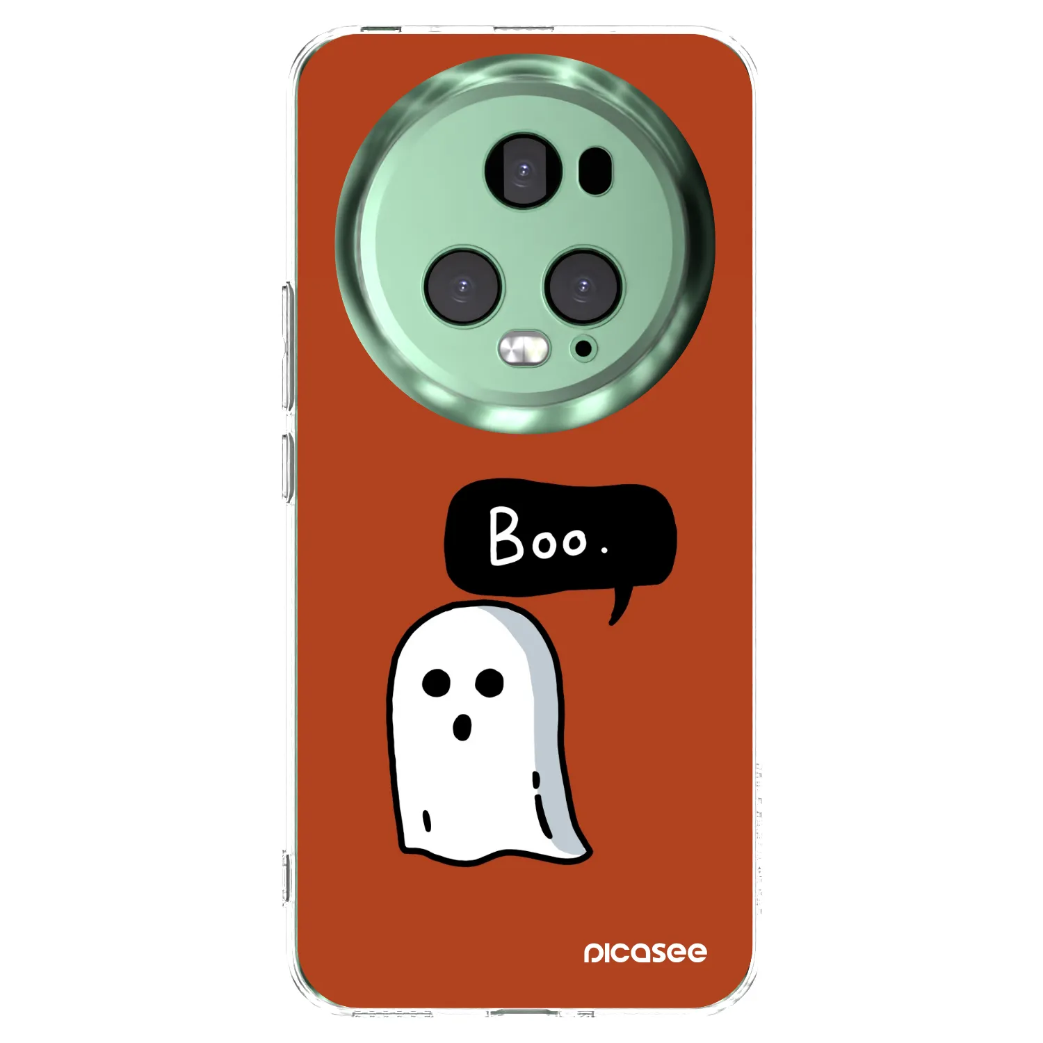 Picasee husă transparentă din silicon pentru Honor Magic5 Pro - Boo