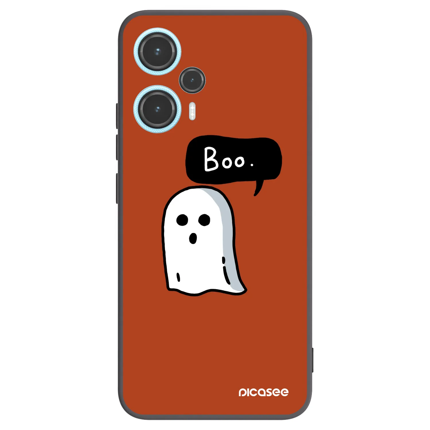 Picasee husă neagră din silicon pentru Xiaomi Poco F5 - Boo