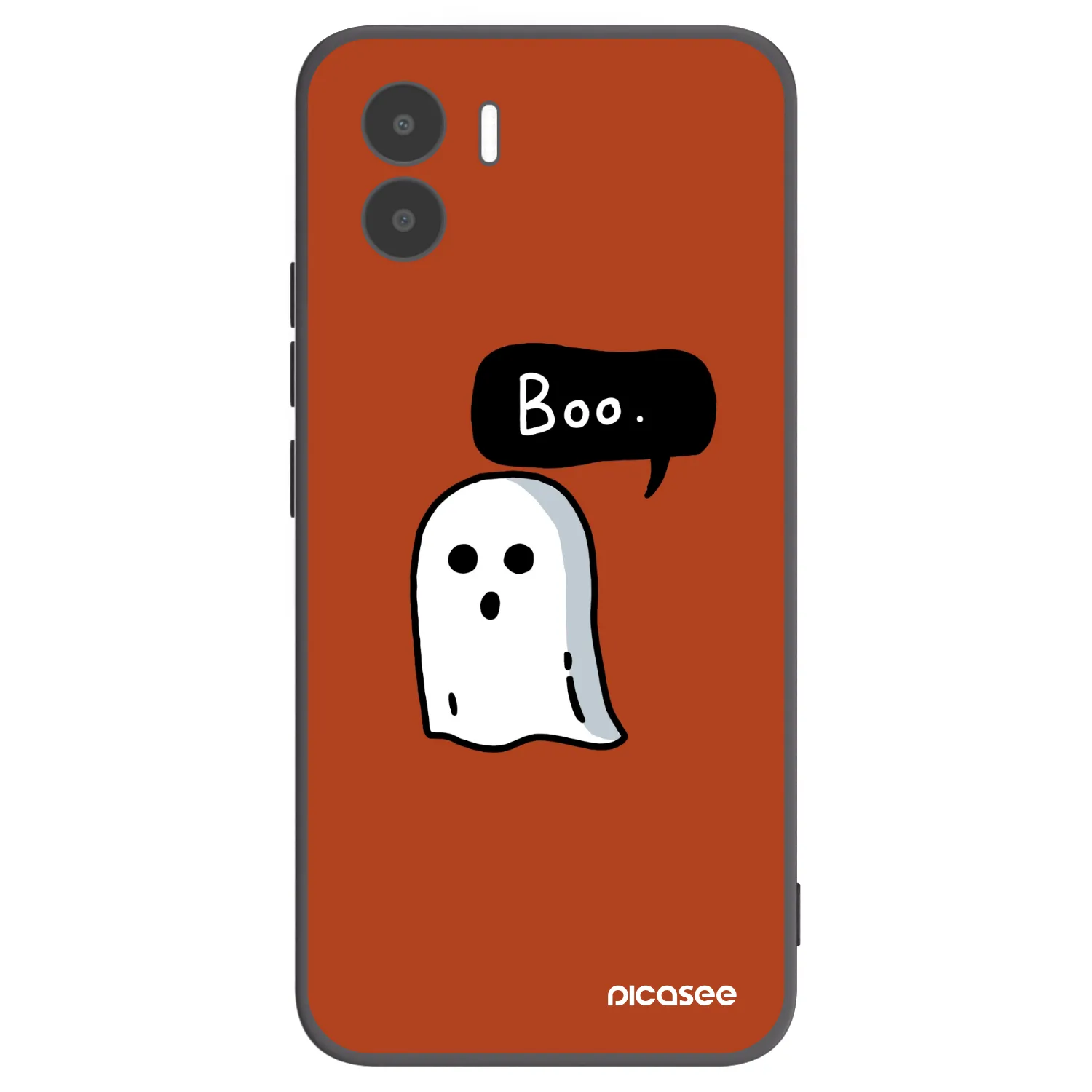 Picasee husă neagră din silicon pentru Xiaomi Redmi A2 - Boo