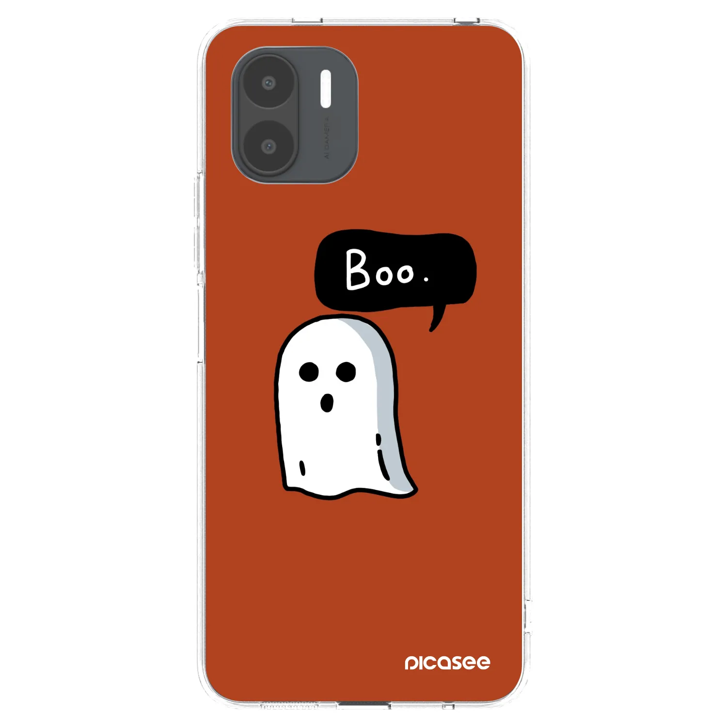 Picasee husă transparentă din silicon pentru Xiaomi Redmi A2 - Boo