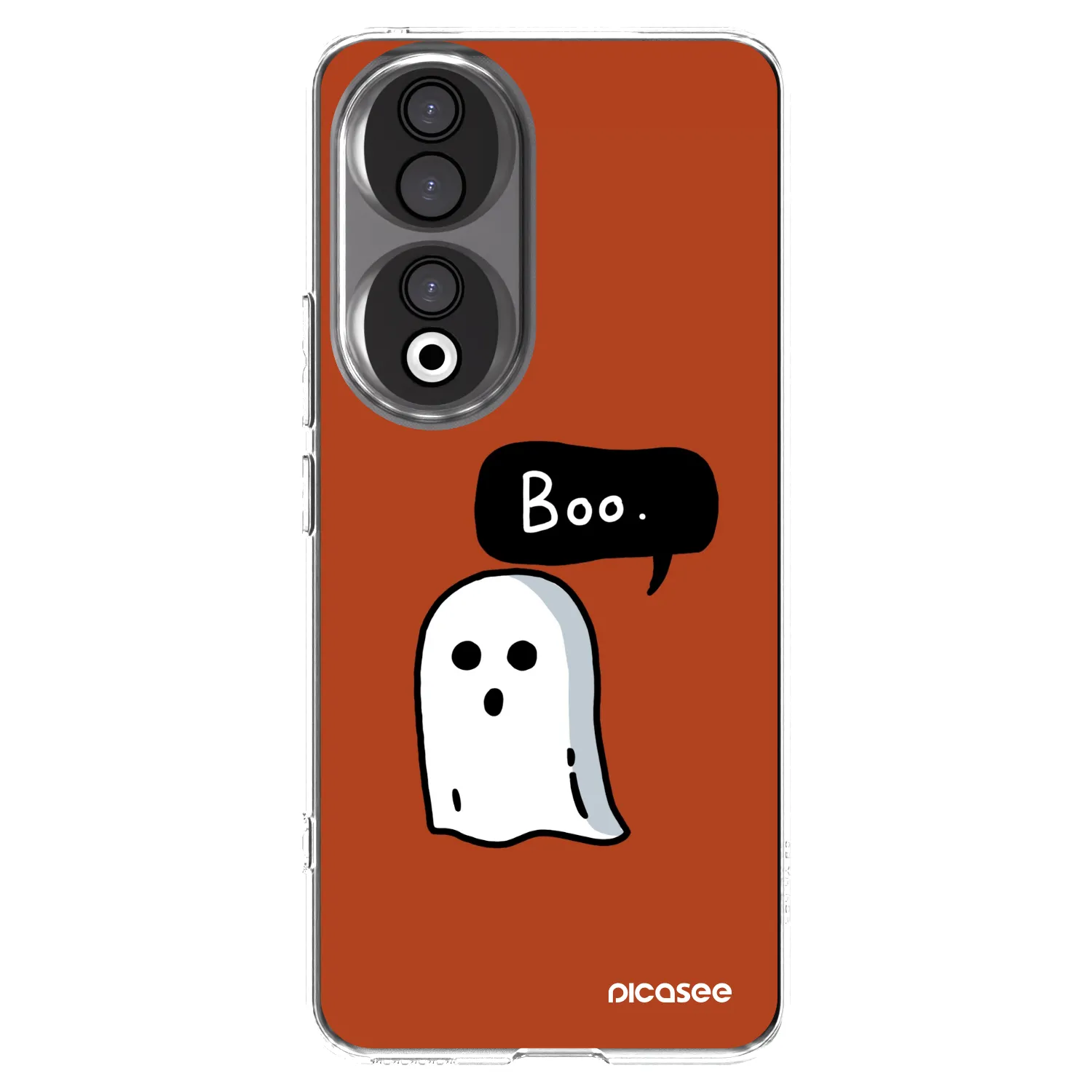 Picasee husă transparentă din silicon pentru Honor 90 5G - Boo