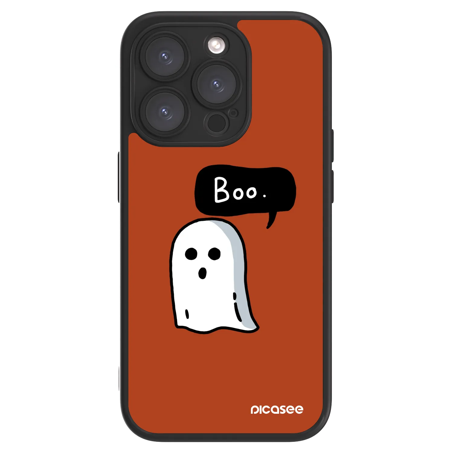 Picasee ULTIMATE CASE MagSafe pentru Apple iPhone 15 Pro - Boo
