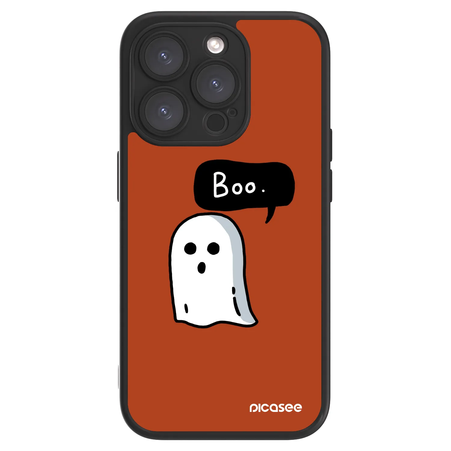 Picasee ULTIMATE CASE pentru Apple iPhone 15 Pro - Boo