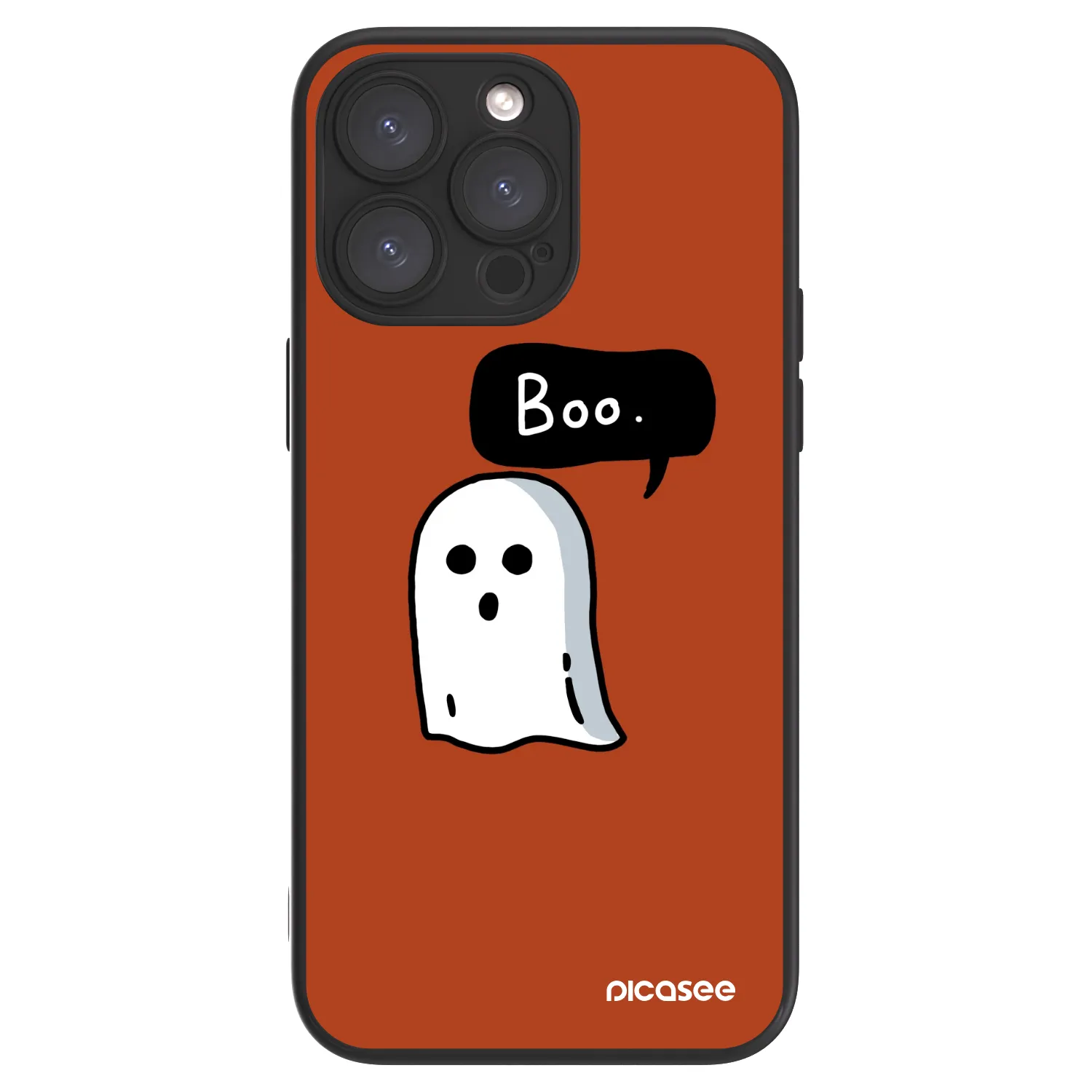 Picasee ULTIMATE CASE pentru Apple iPhone 15 Pro Max - Boo