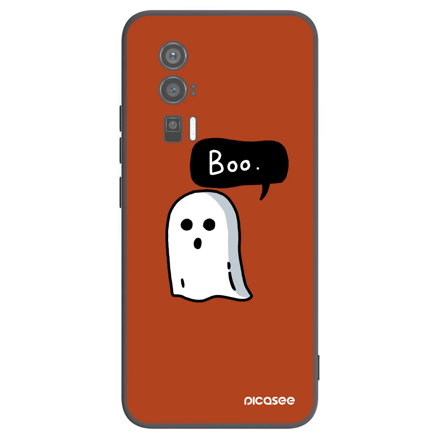 Picasee husă neagră din silicon pentru Xiaomi Poco F5 Pro 5G - Boo