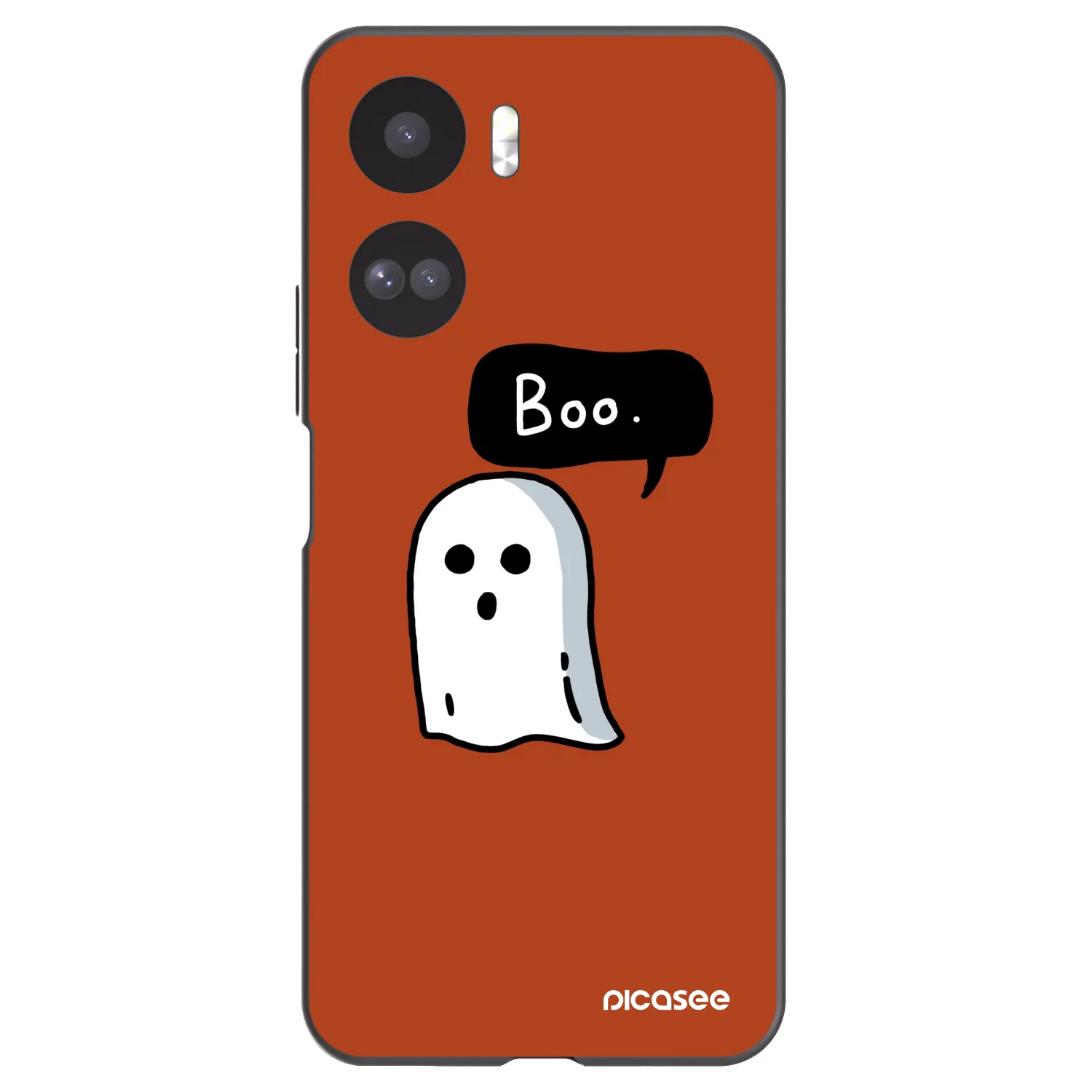 Picasee husă neagră din silicon pentru Honor 90 Lite 5G - Boo