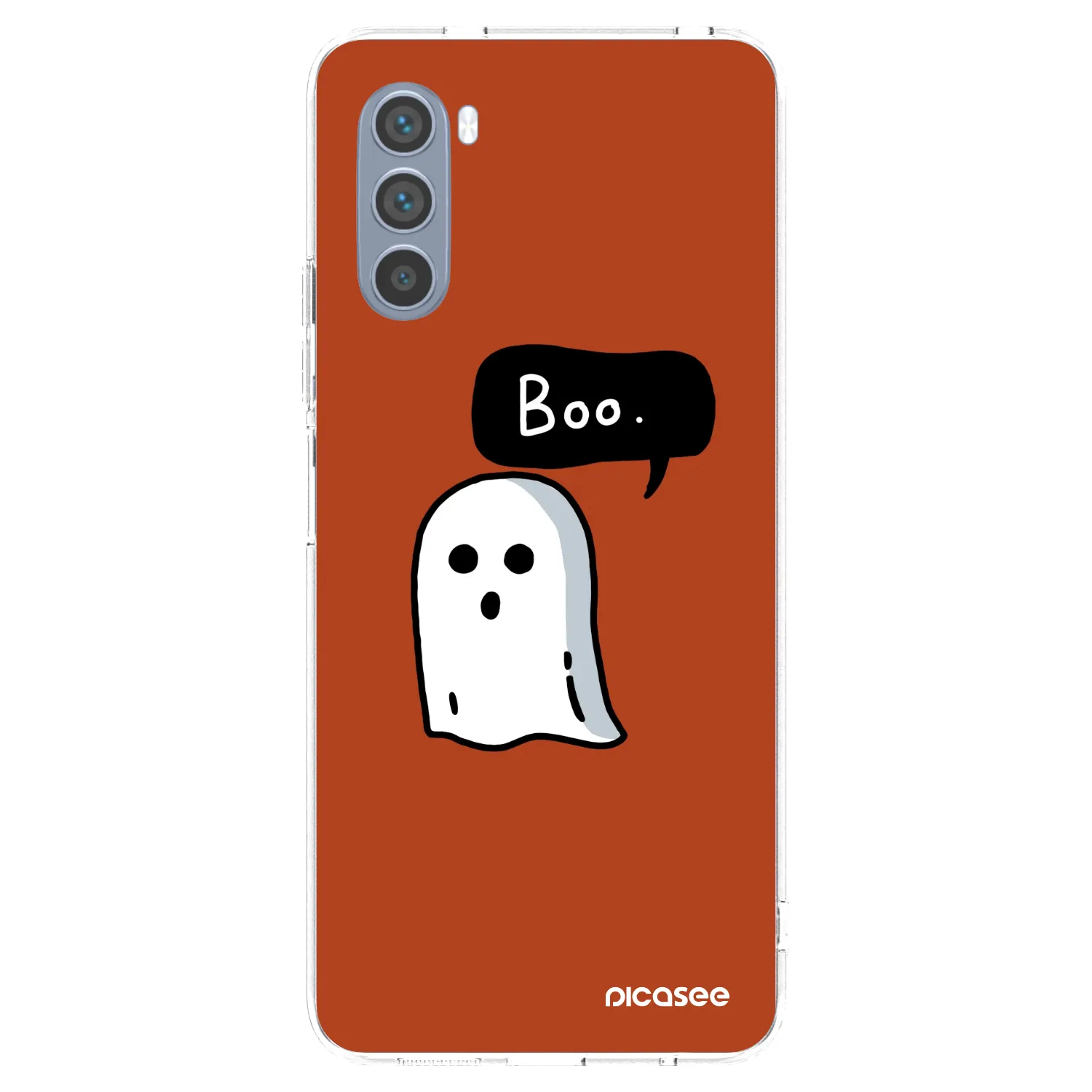 Picasee husă transparentă din silicon pentru Motorola Moto G62 - Boo