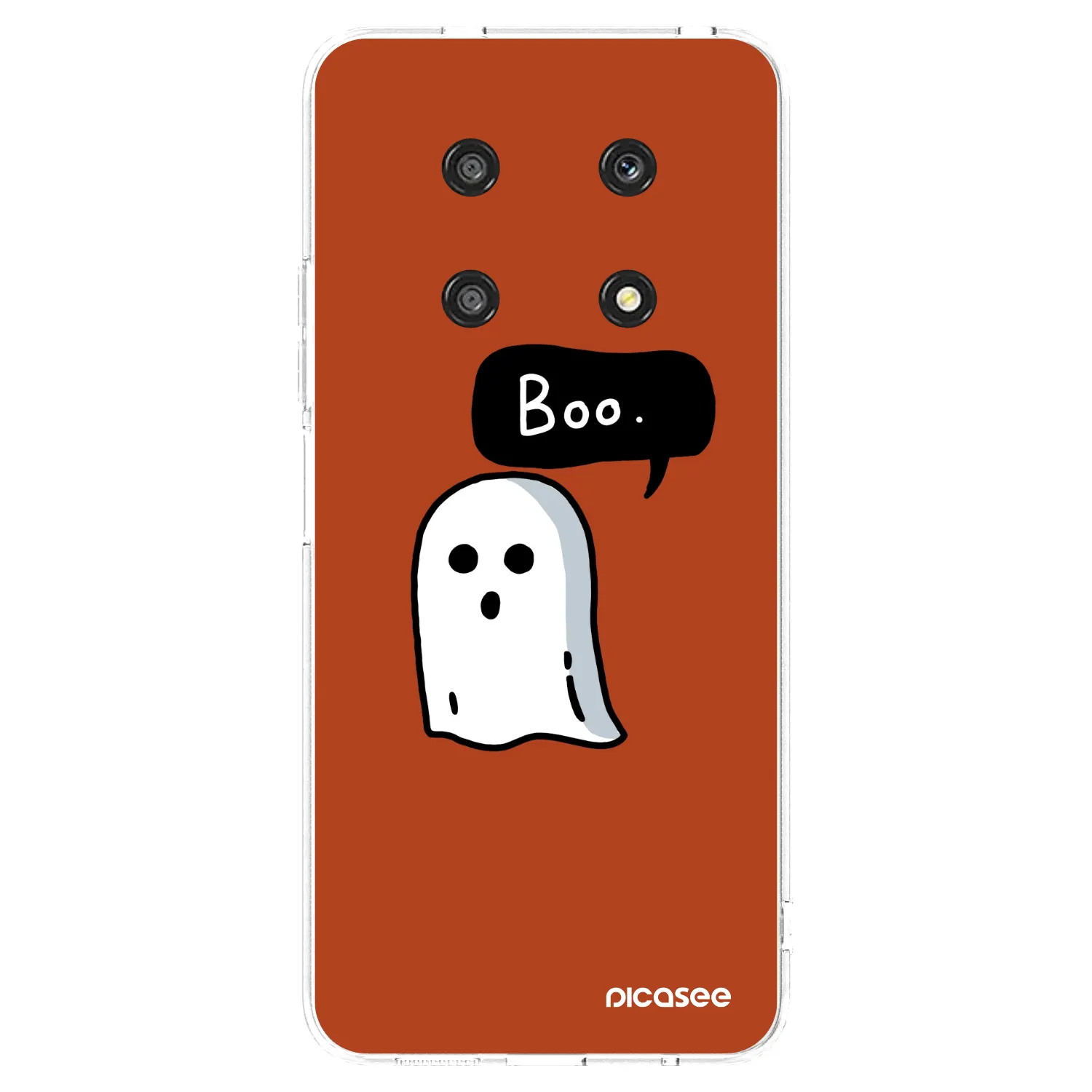 Picasee husă transparentă din silicon pentru Honor Magic4 Lite 5G - Boo