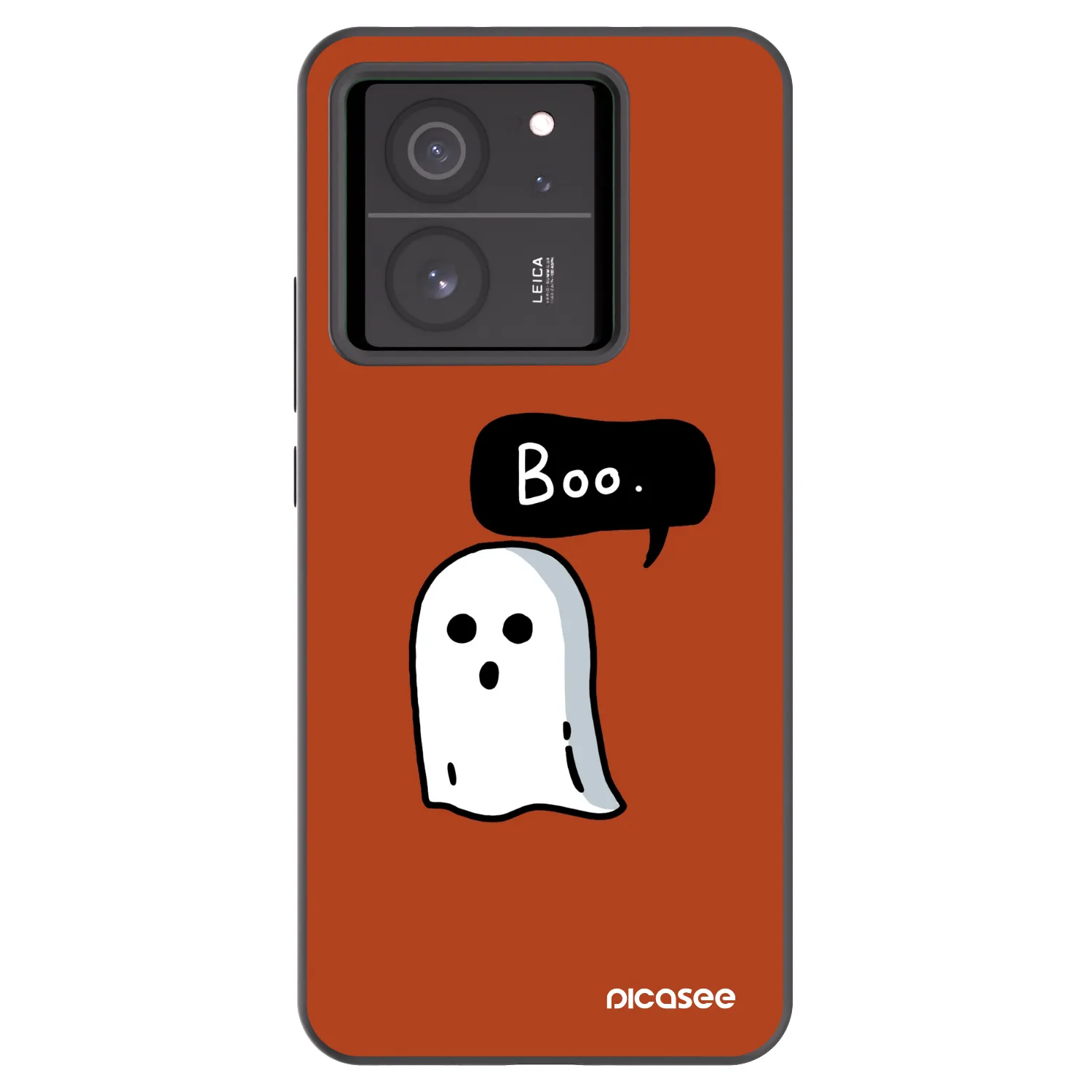 Picasee husă neagră din silicon pentru Xiaomi 13T Pro - Boo
