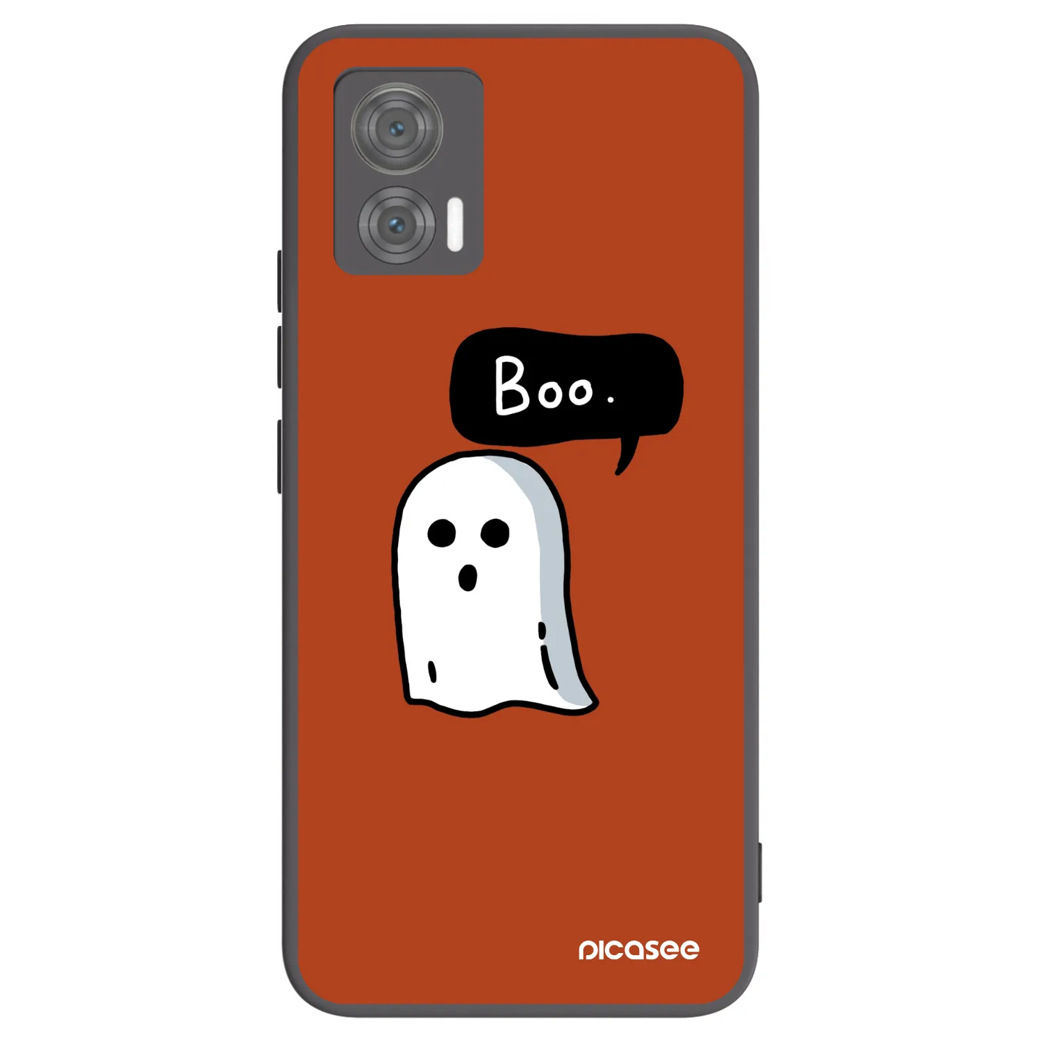 Picasee husă neagră din silicon pentru Motorola Edge 30 Neo - Boo