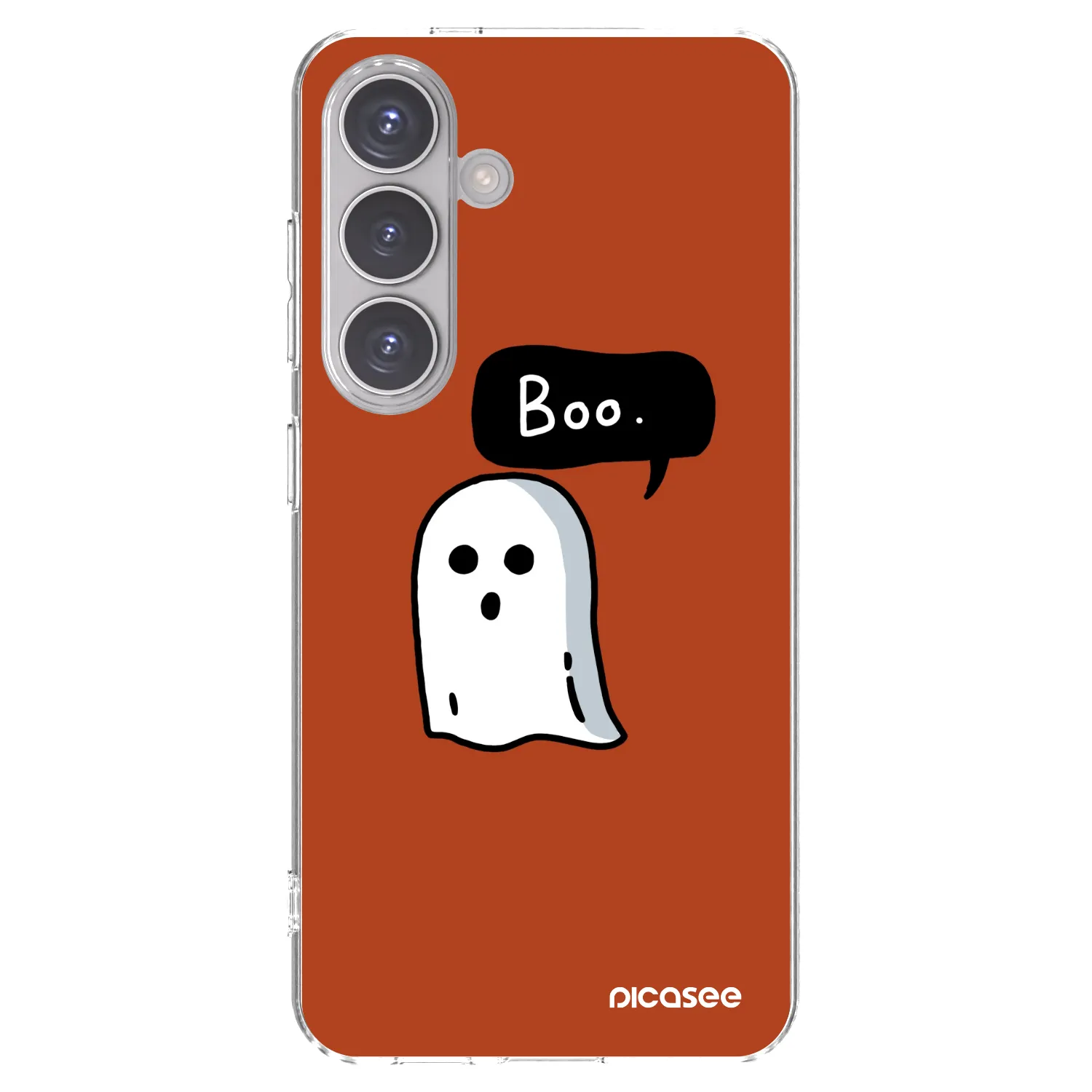 Picasee husă transparentă din silicon pentru Samsung Galaxy S24 S921B 5G - Boo