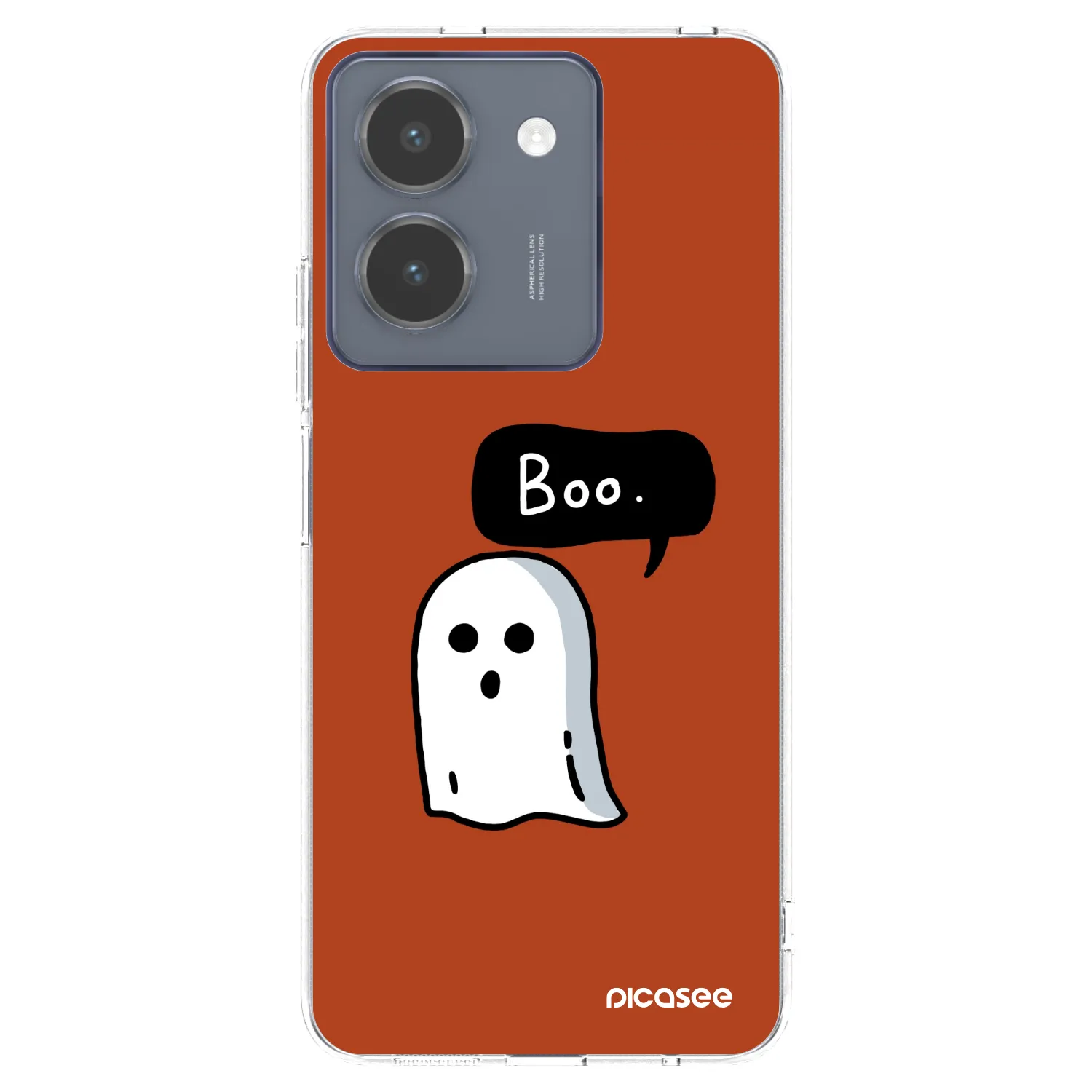 Picasee husă transparentă din silicon pentru Vivo Y36 4G - Boo
