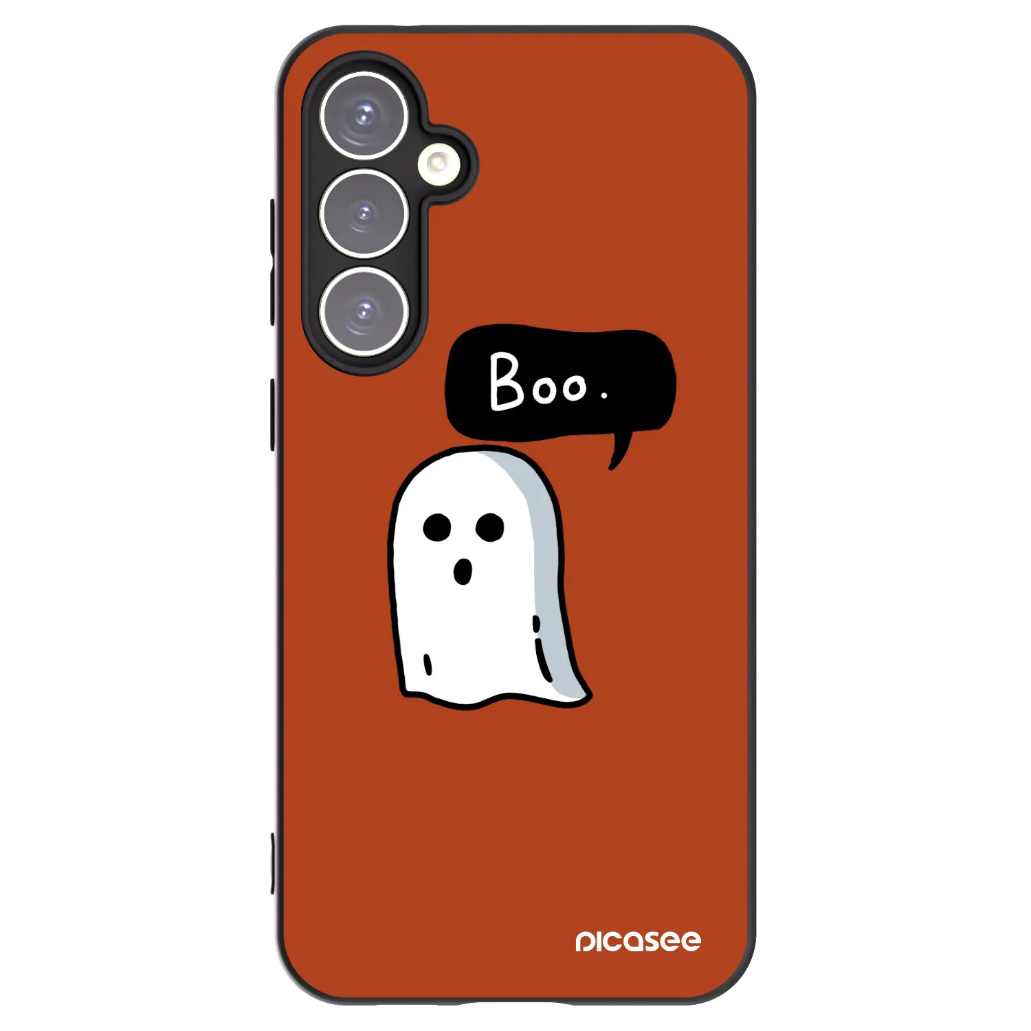 Picasee husă neagră din silicon pentru Samsung Galaxy S23 FE S711B - Boo