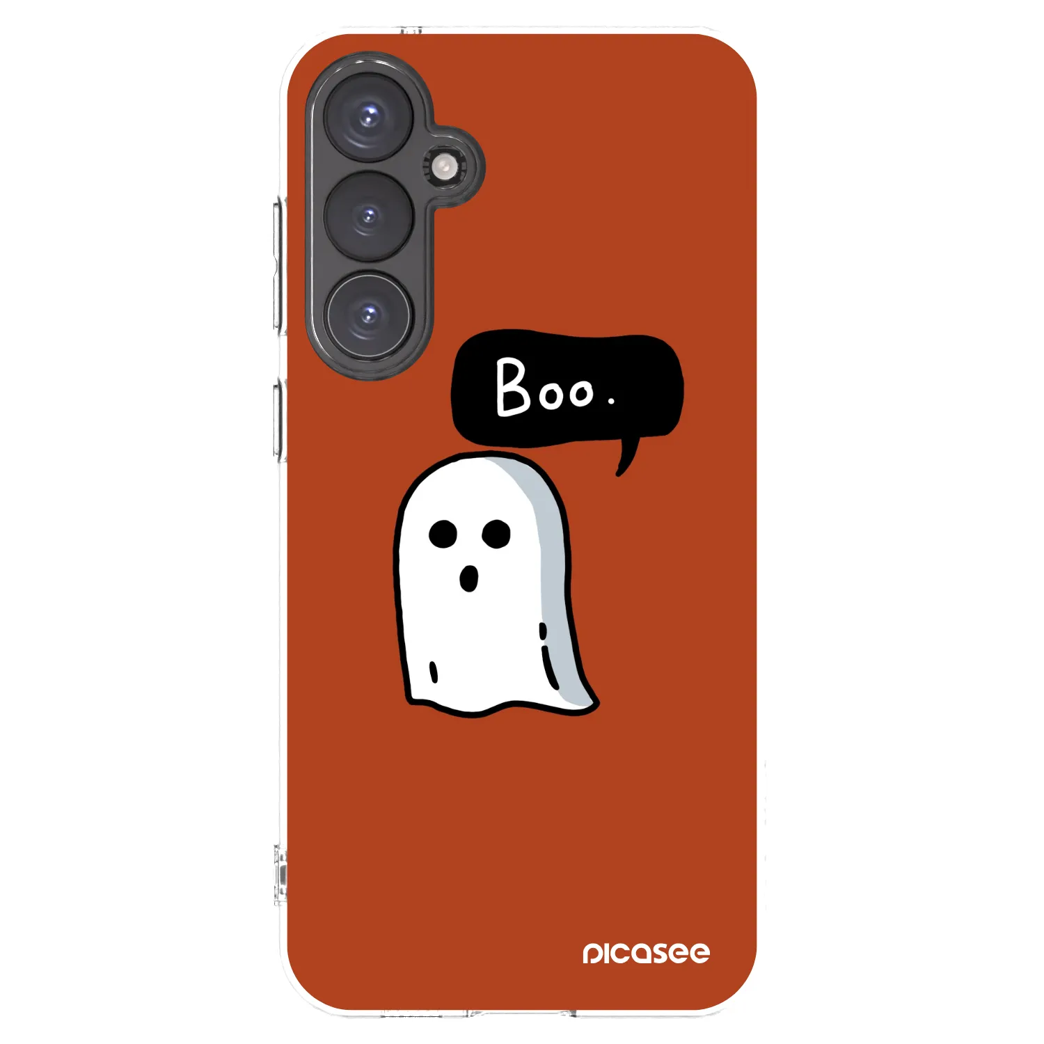 Picasee husă transparentă din silicon pentru Samsung Galaxy S23 FE S711B - Boo