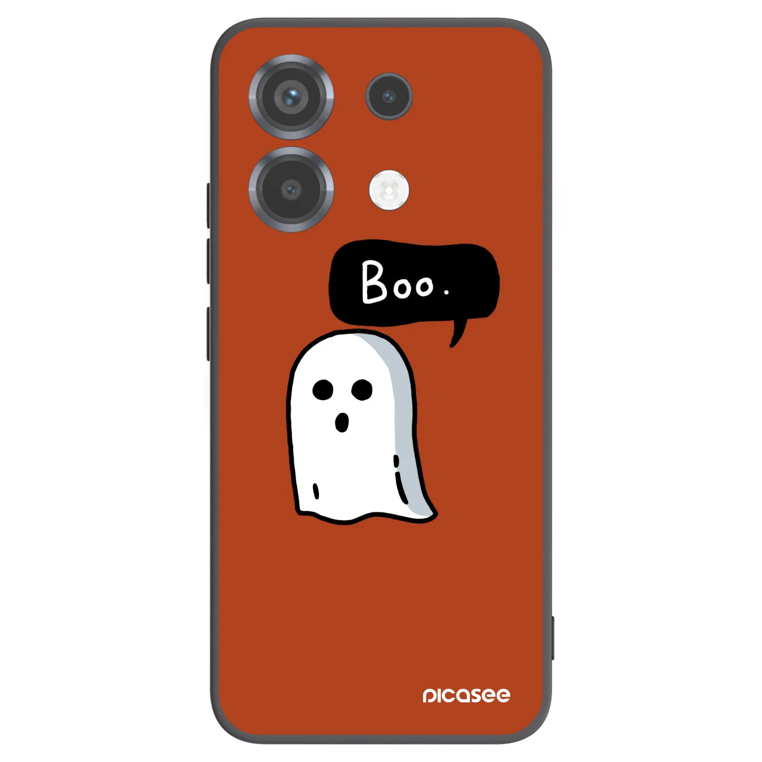 Picasee husă neagră din silicon pentru Xiaomi Poco X6 - Boo