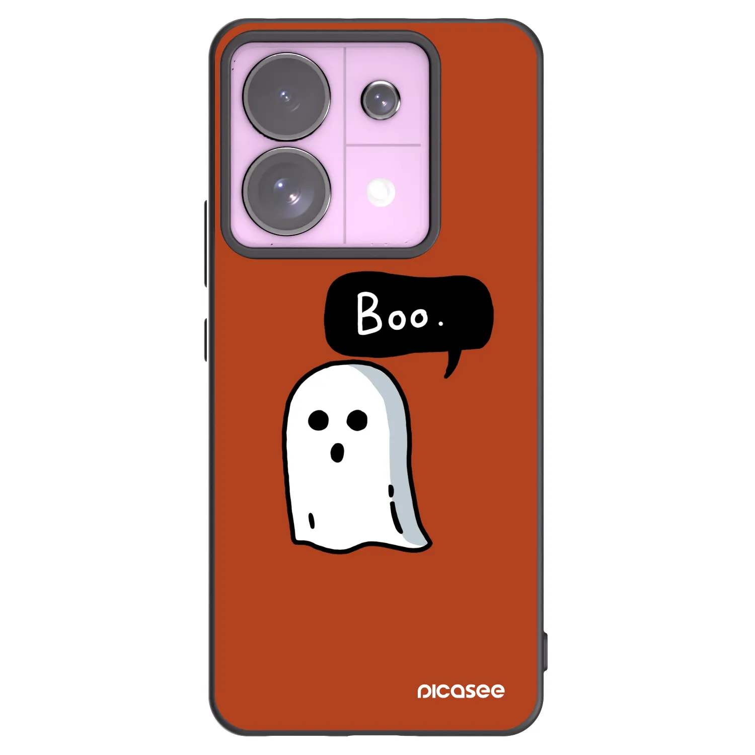 Picasee husă neagră din silicon pentru Xiaomi Redmi Note 13 Pro 5G - Boo
