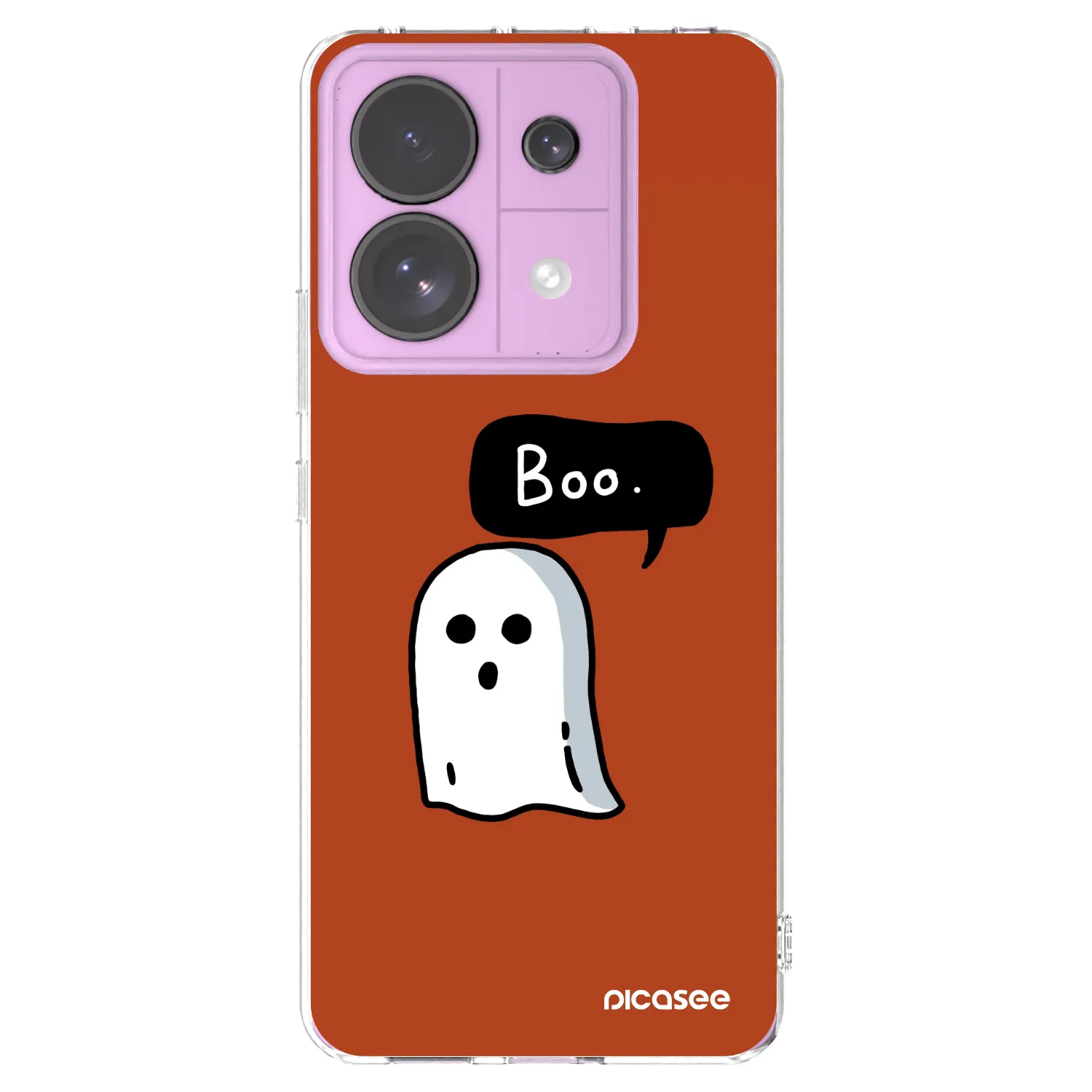 Picasee husă transparentă din silicon pentru Xiaomi Redmi Note 13 Pro 5G - Boo