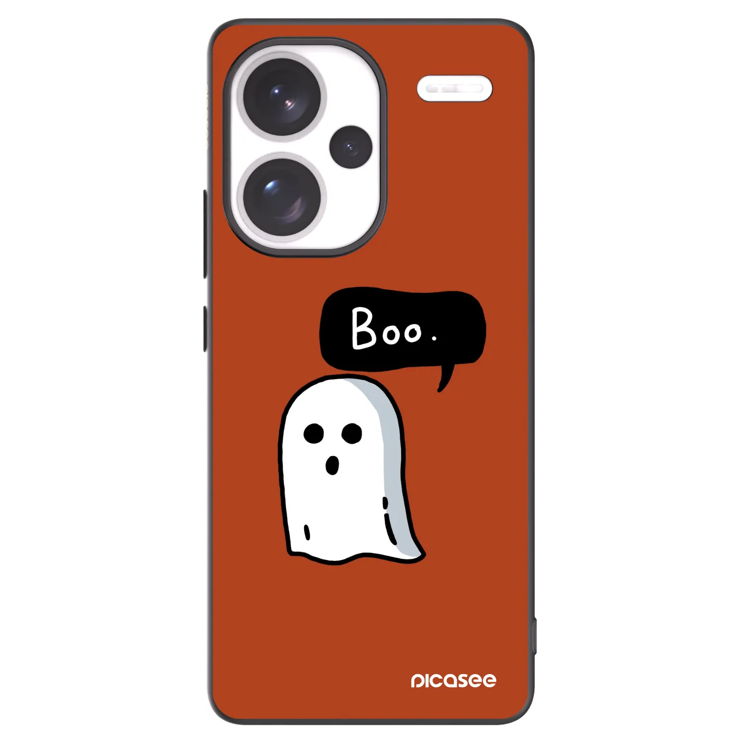 Picasee husă neagră din silicon pentru Xiaomi Redmi Note 13 Pro+ 5G - Boo