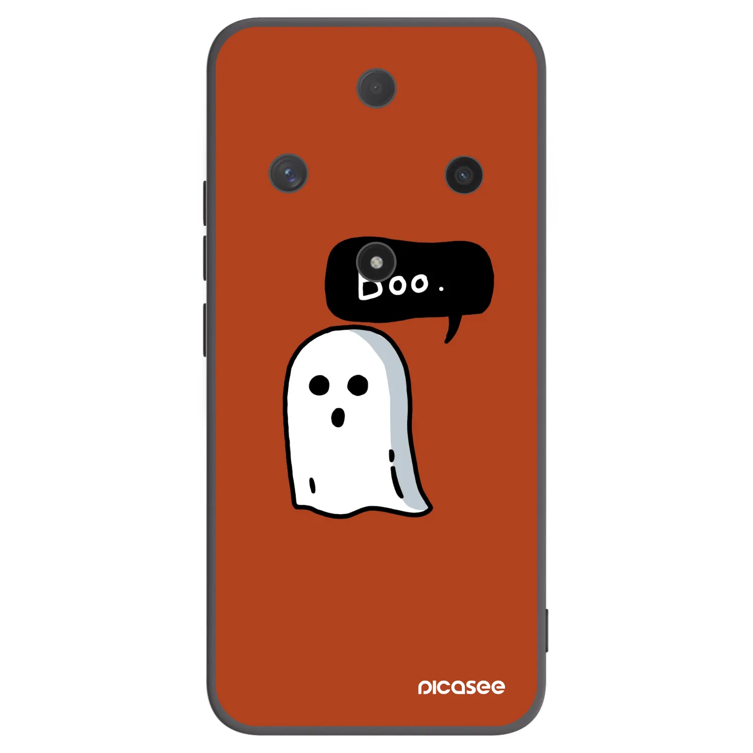 Picasee husă neagră din silicon pentru Honor Magic6 Lite 5G - Boo