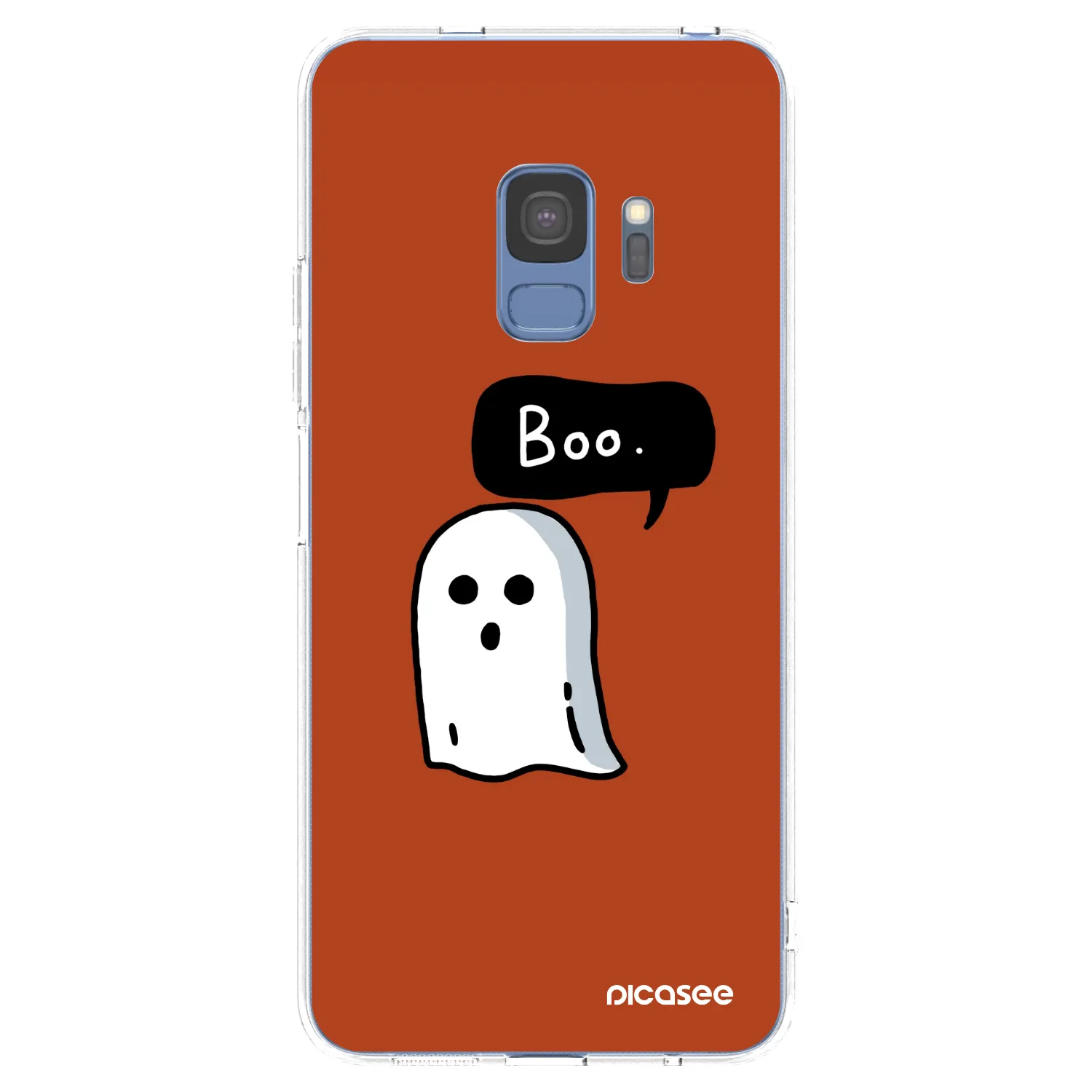 Picasee husă transparentă din silicon pentru Samsung Galaxy S9 G960F - Boo