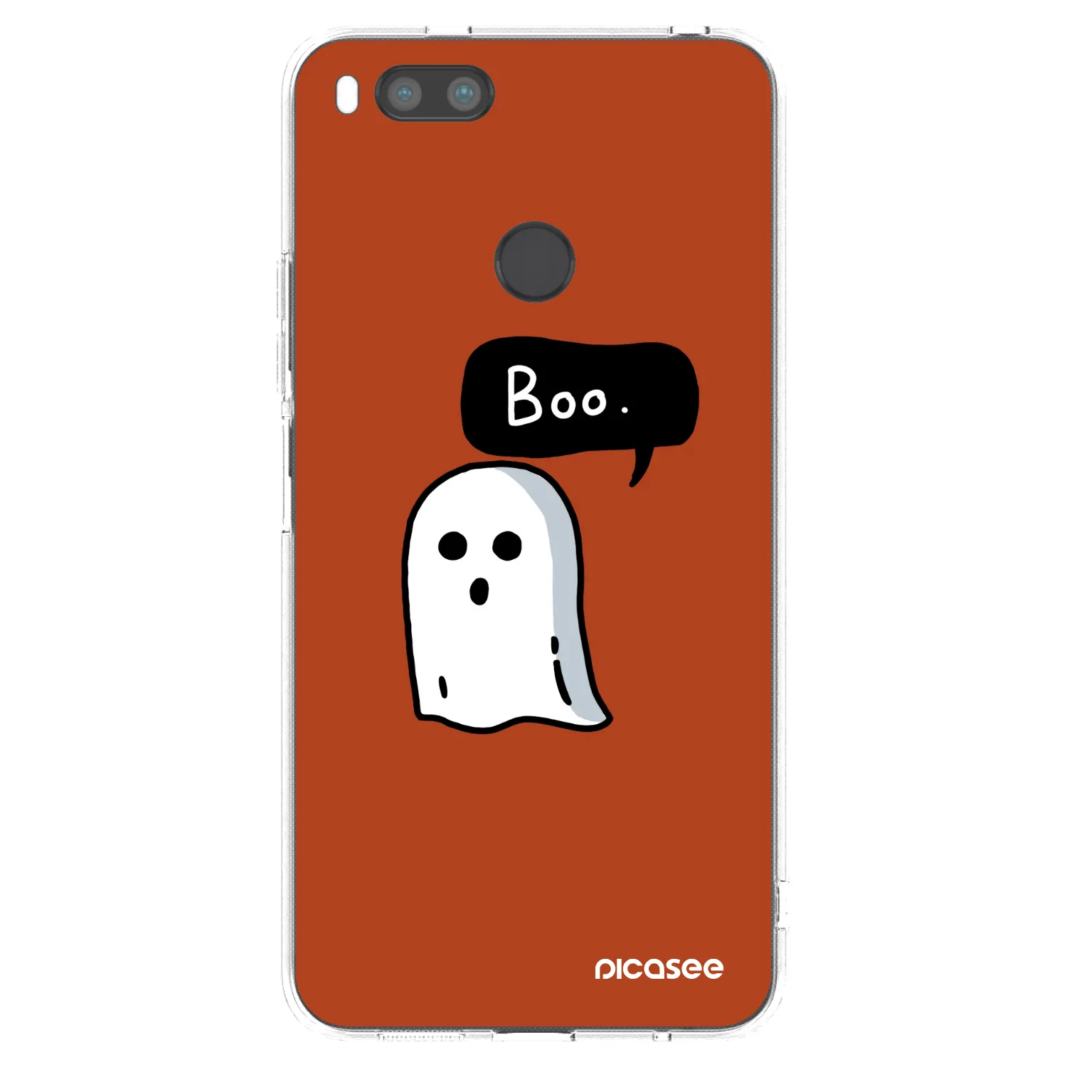 Picasee husă transparentă din silicon pentru Xiaomi Mi A1 Global - Boo
