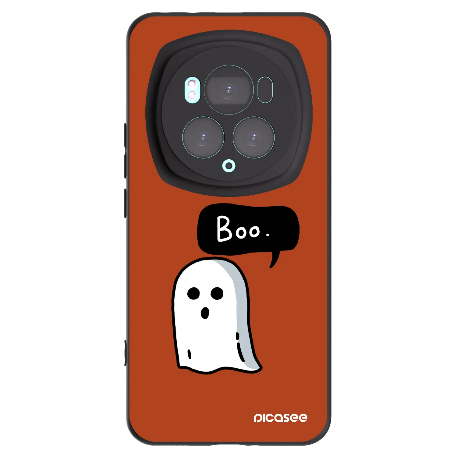 Picasee husă neagră din silicon pentru Honor Magic6 Pro - Boo