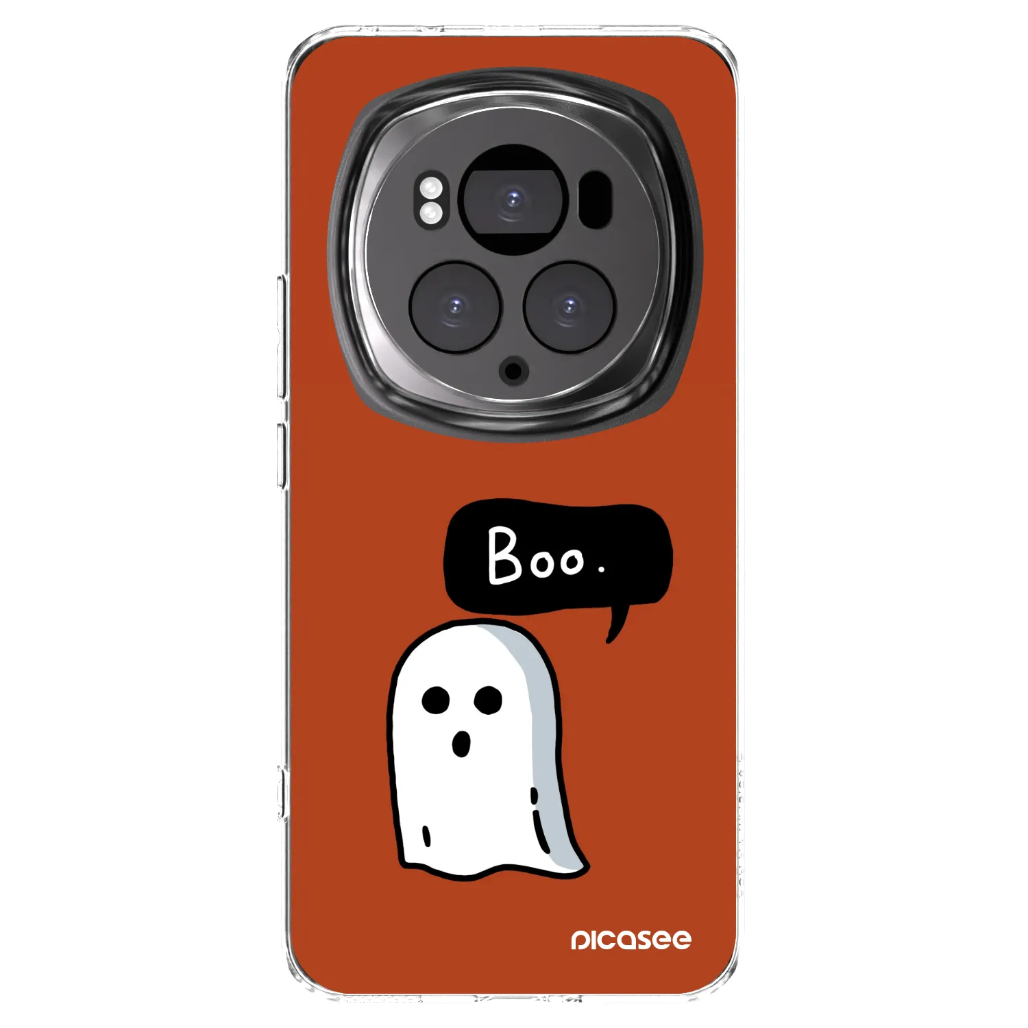 Picasee husă transparentă din silicon pentru Honor Magic6 Pro - Boo