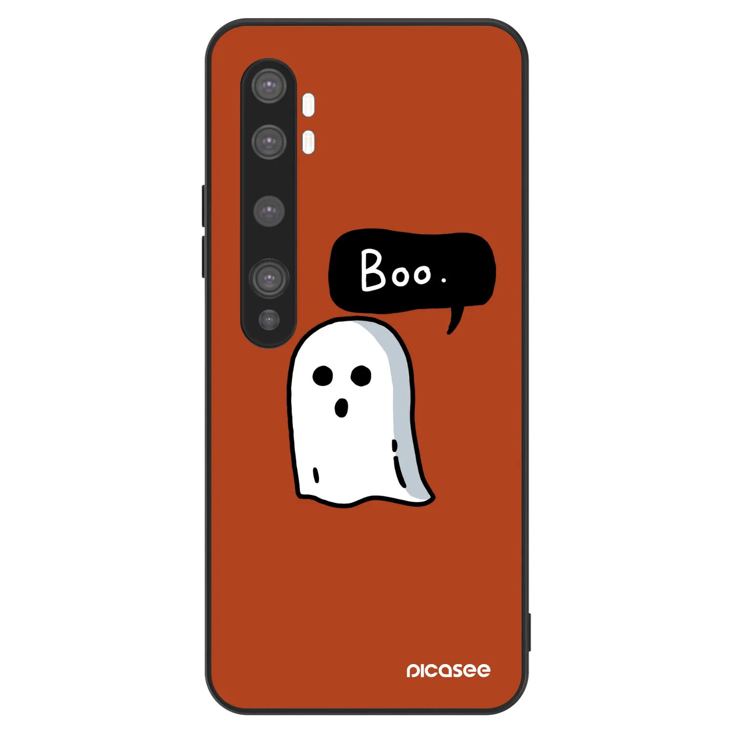 Picasee ULTIMATE CASE pentru Xiaomi Mi Note 10 (Pro) - Boo