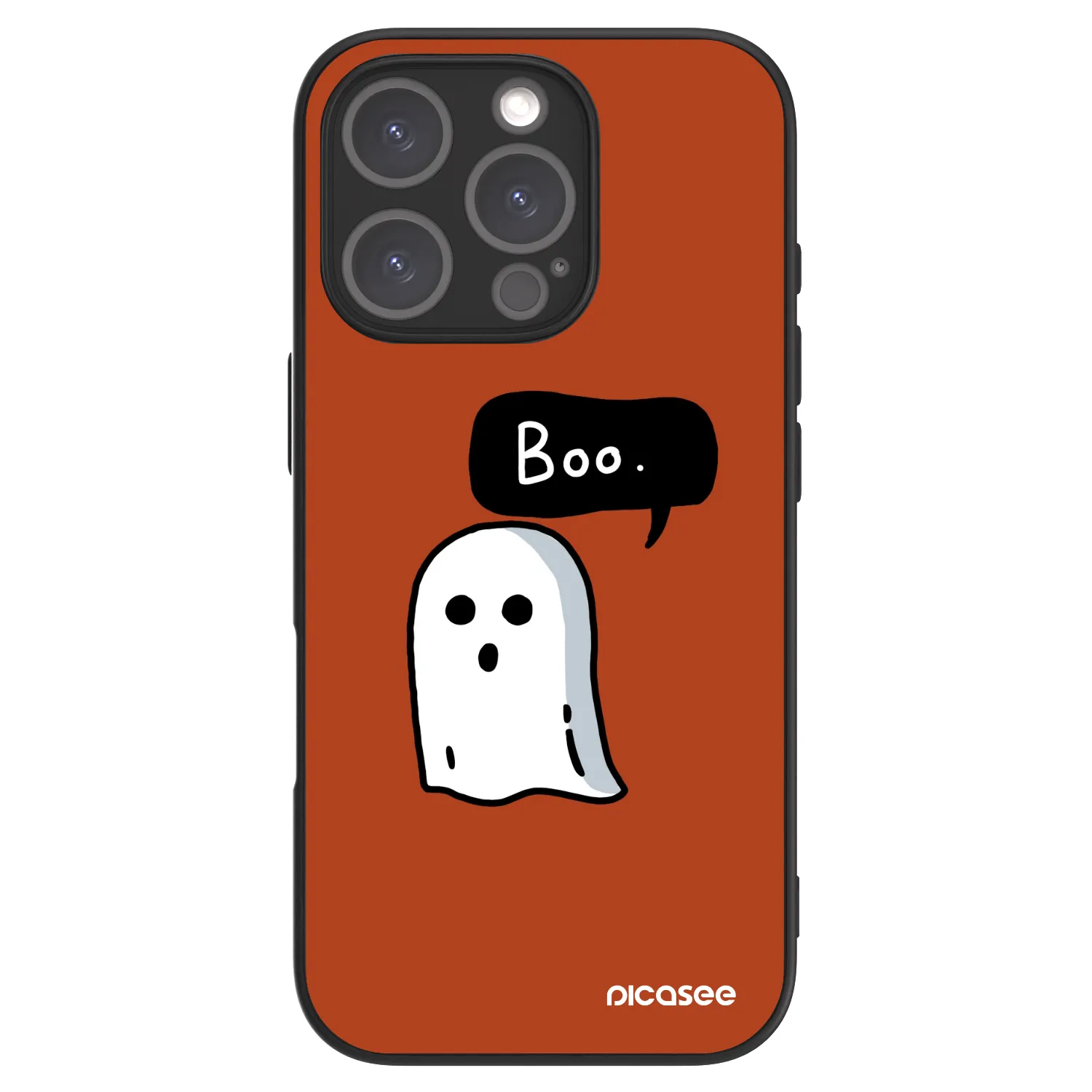Picasee ULTIMATE CASE MagSafe pentru Apple iPhone 16 Pro - Boo