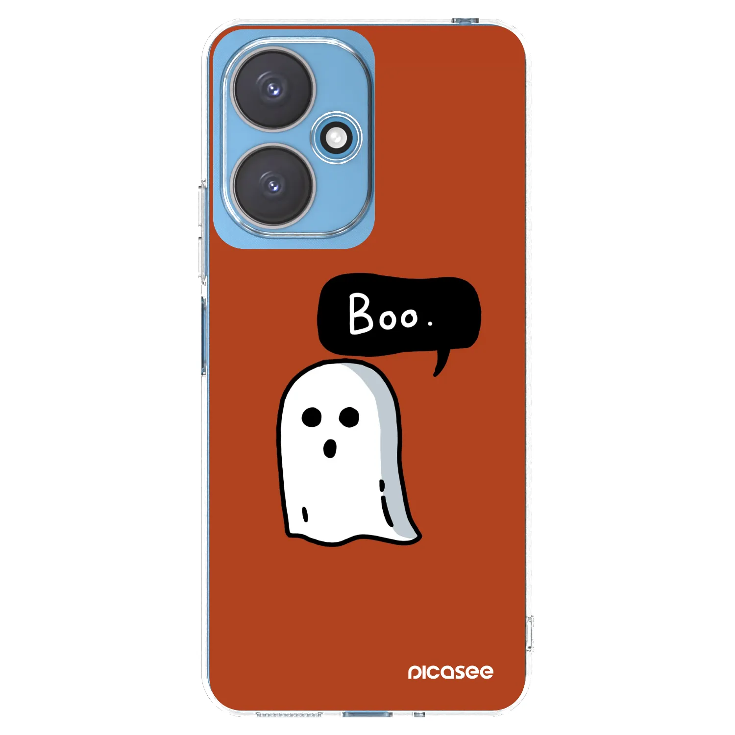 Picasee husă transparentă din silicon pentru Xiaomi Redmi 13C 5G - Boo