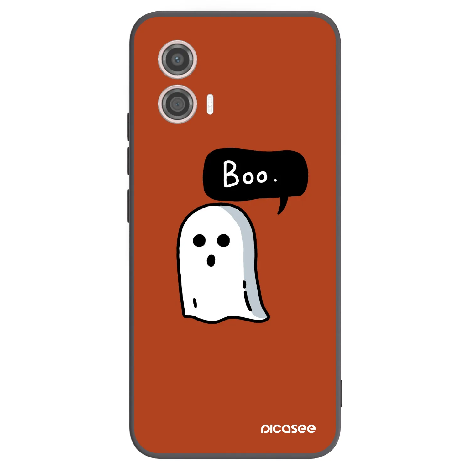 Picasee husă neagră din silicon pentru Motorola Moto G53 5G - Boo