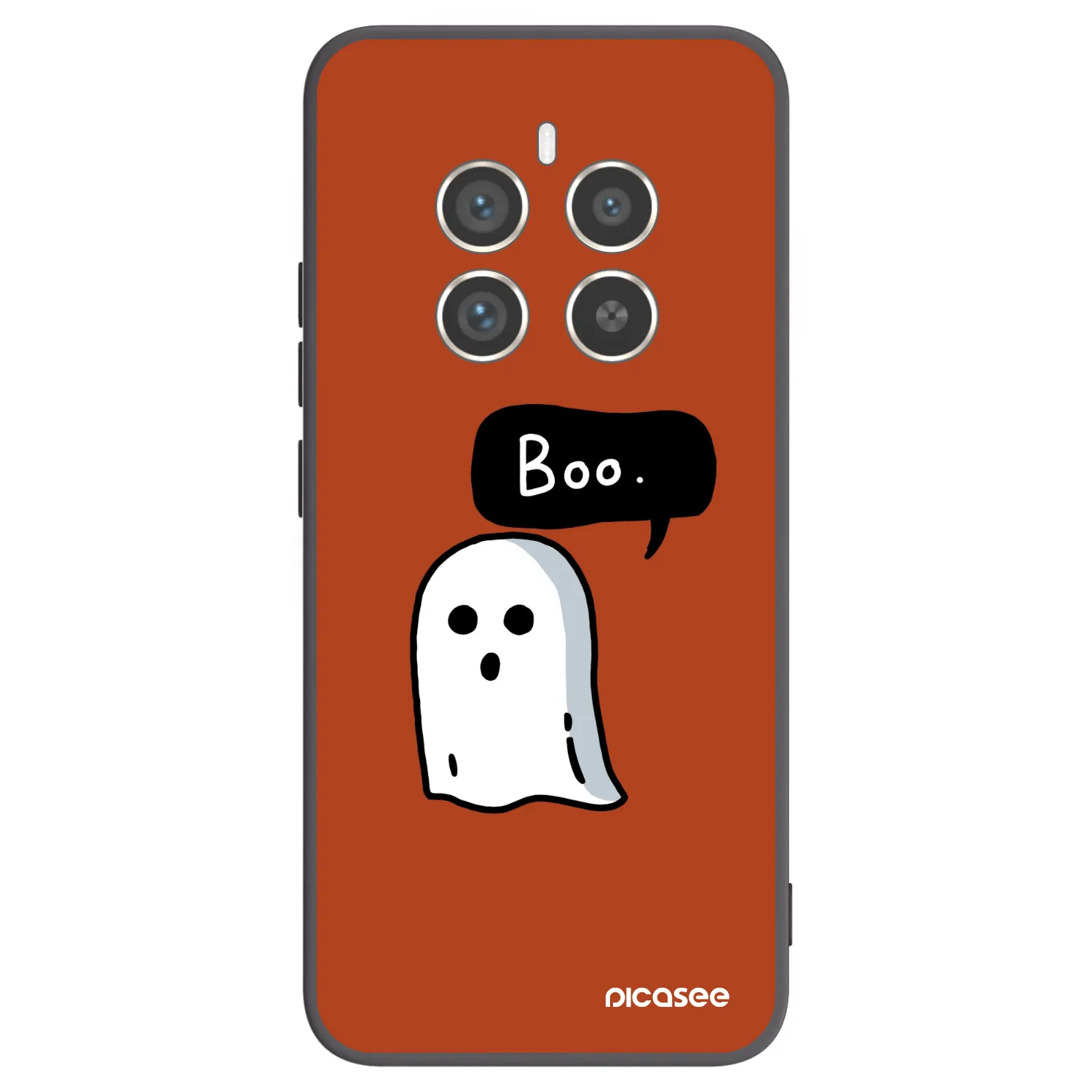 Picasee husă neagră din silicon pentru Realme 12 Pro 5G - Boo
