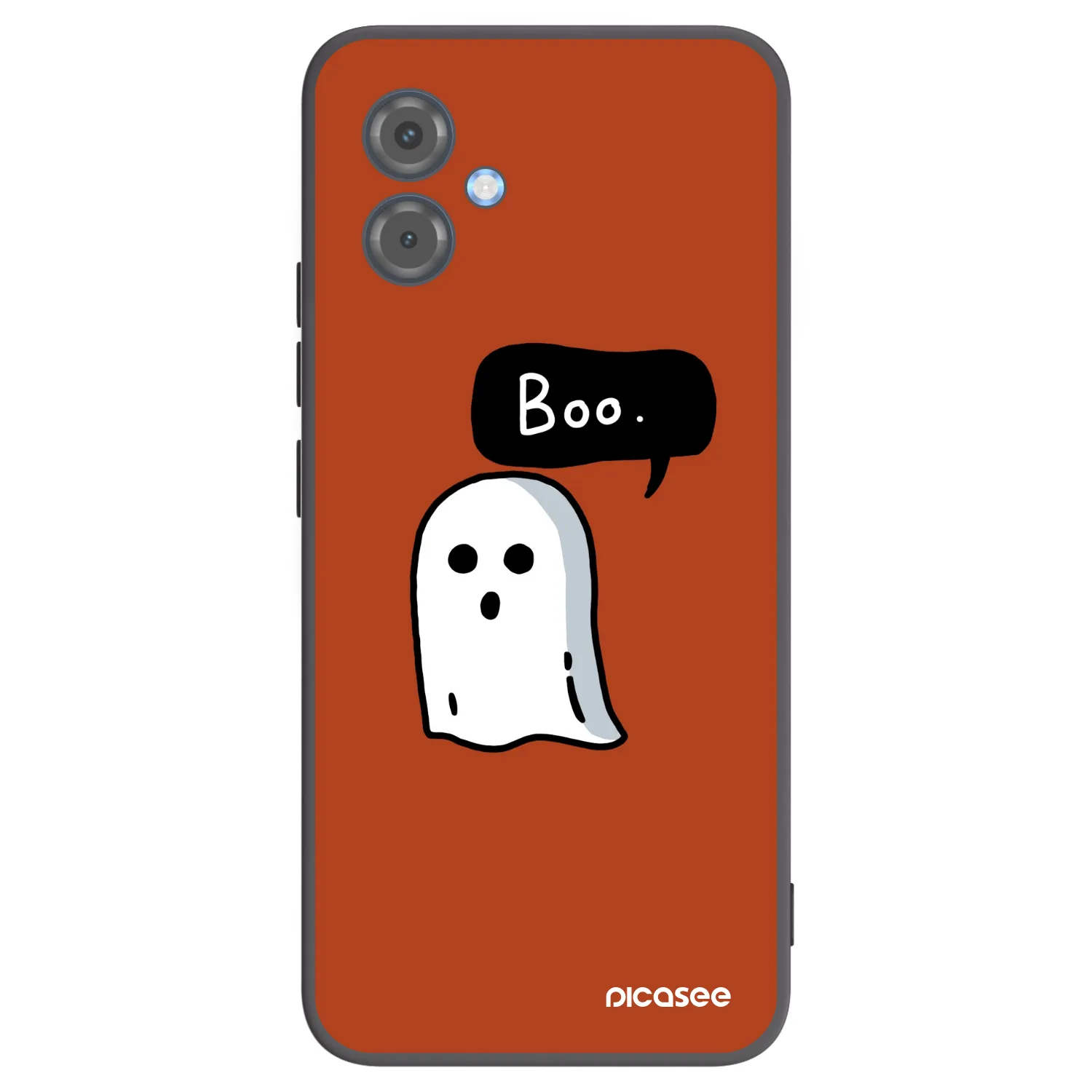 Picasee husă neagră din silicon pentru Motorola Moto G14 - Boo