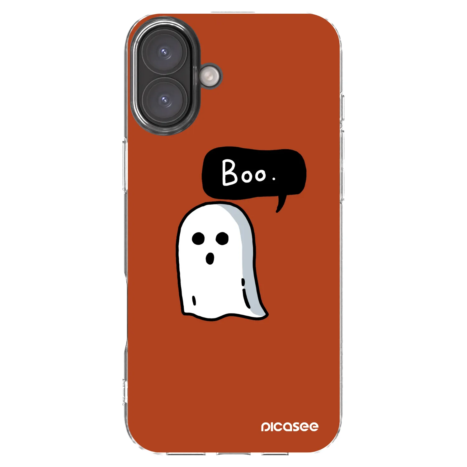 Picasee husă transparentă din silicon pentru Apple iPhone 16 Plus - Boo