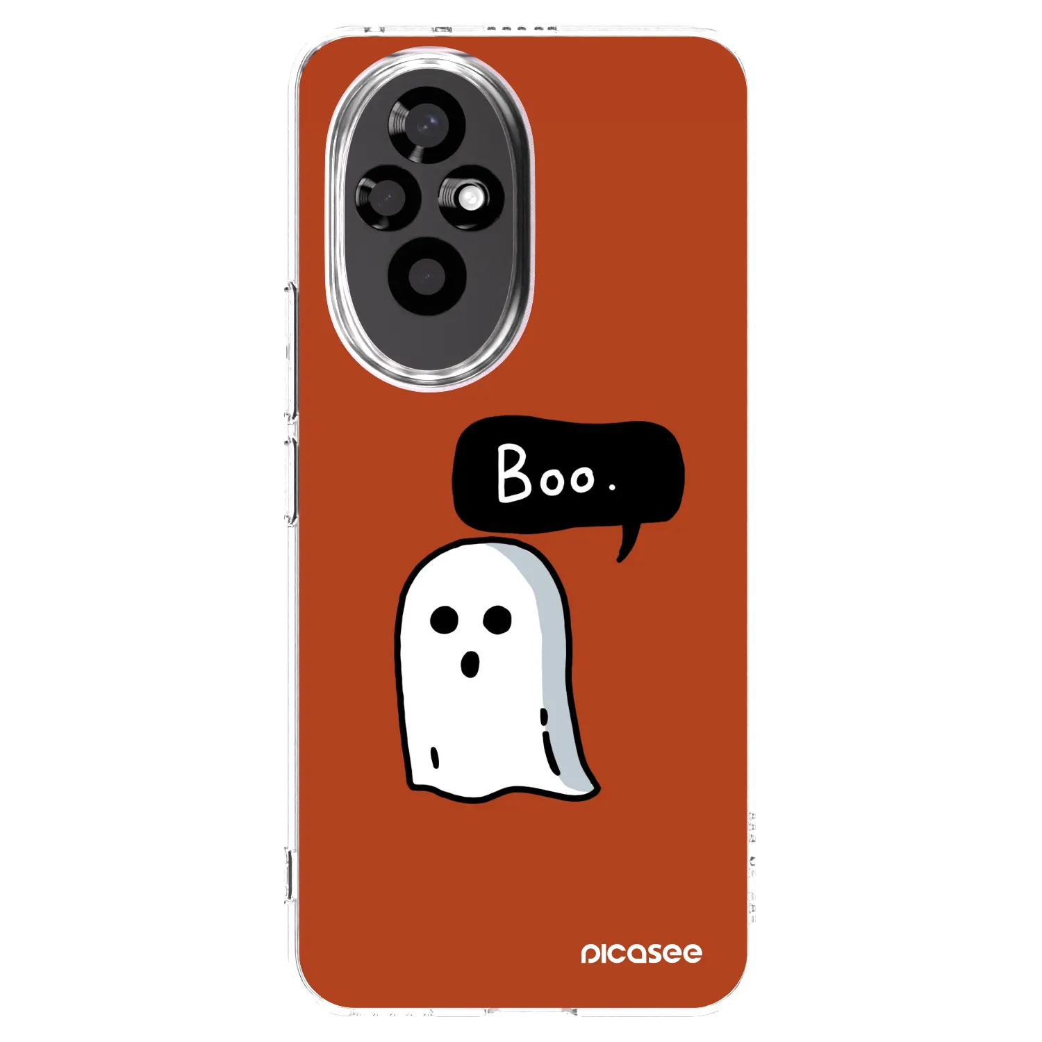 Picasee husă transparentă din silicon pentru Honor 200 5G - Boo