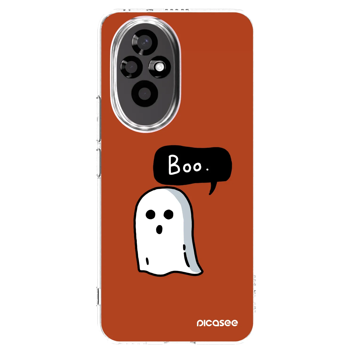 Picasee husă transparentă din silicon pentru Honor 200 Pro 5G - Boo