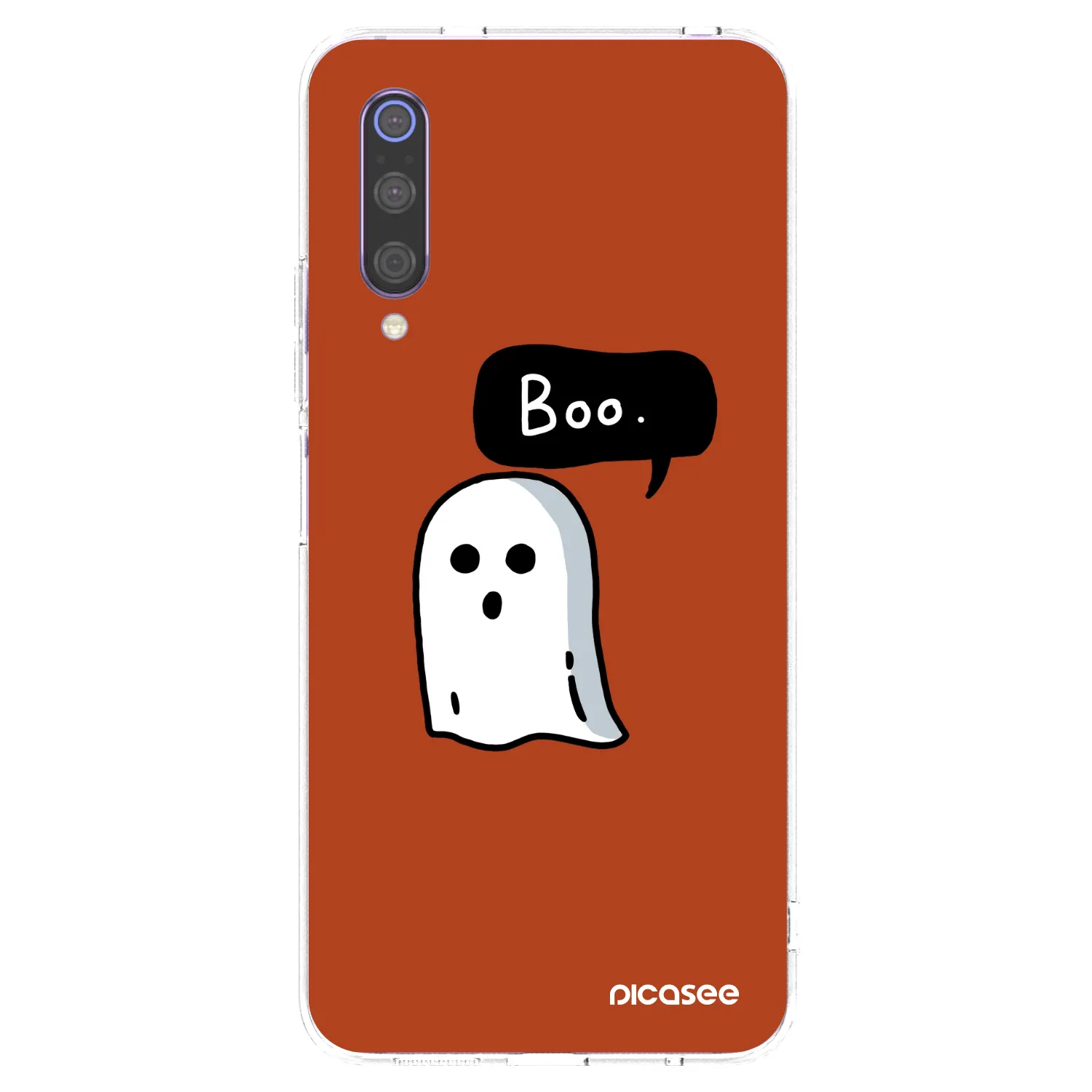 Picasee husă transparentă din silicon pentru Xiaomi Mi 9 - Boo