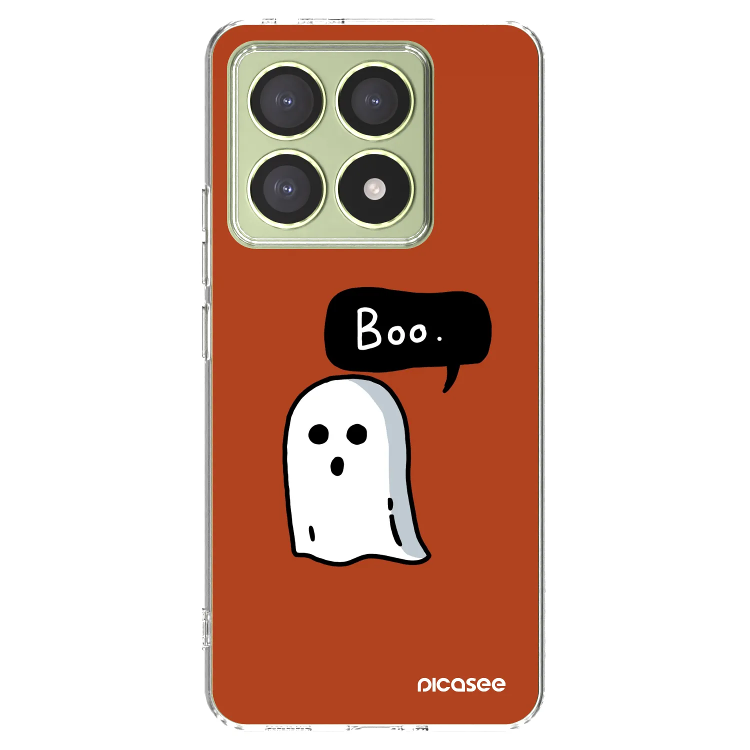 Picasee husă transparentă din silicon pentru Xiaomi 14T - Boo