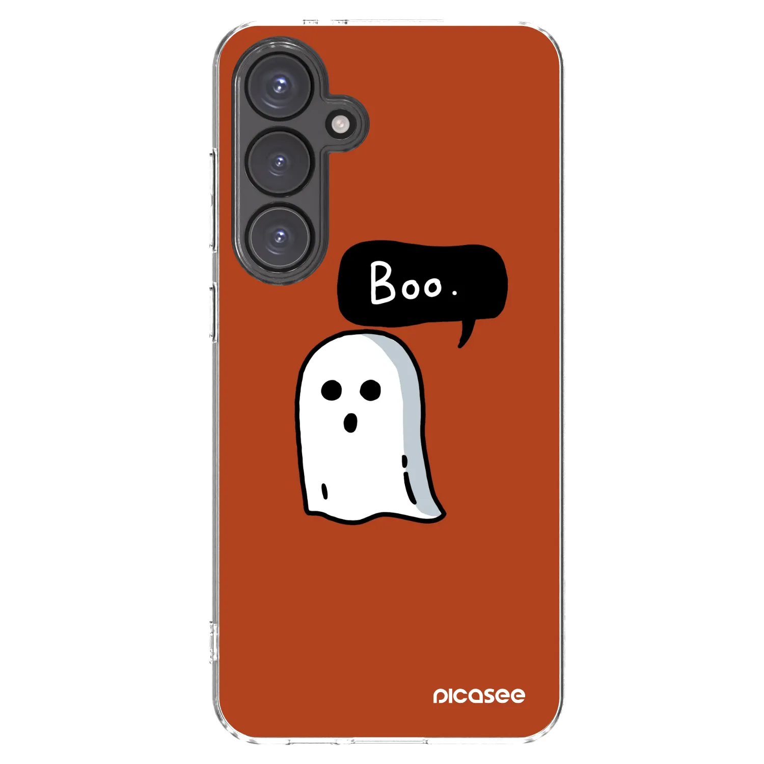 Picasee husă transparentă din silicon pentru Samsung Galaxy S24 FE S721B - Boo
