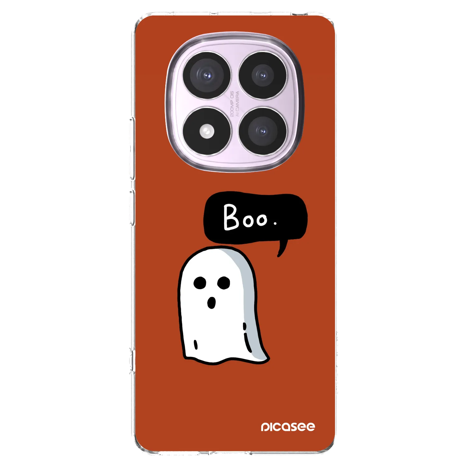 Picasee husă transparentă din silicon pentru Xiaomi Redmi Note 14 Pro 5G - Boo