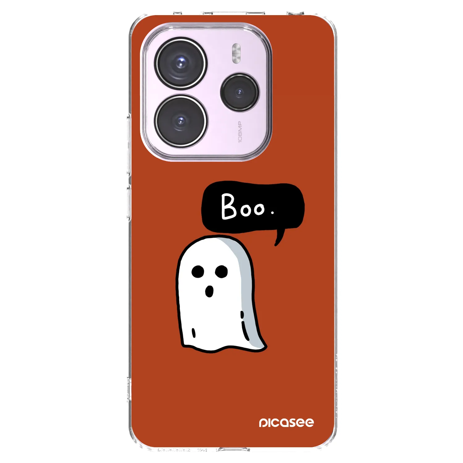 Picasee husă transparentă din silicon pentru Xiaomi Redmi Note 14 5G - Boo