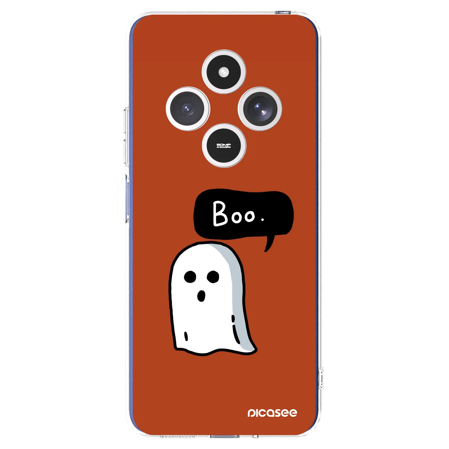 Picasee husă transparentă din silicon pentru Xiaomi Redmi 14C - Boo