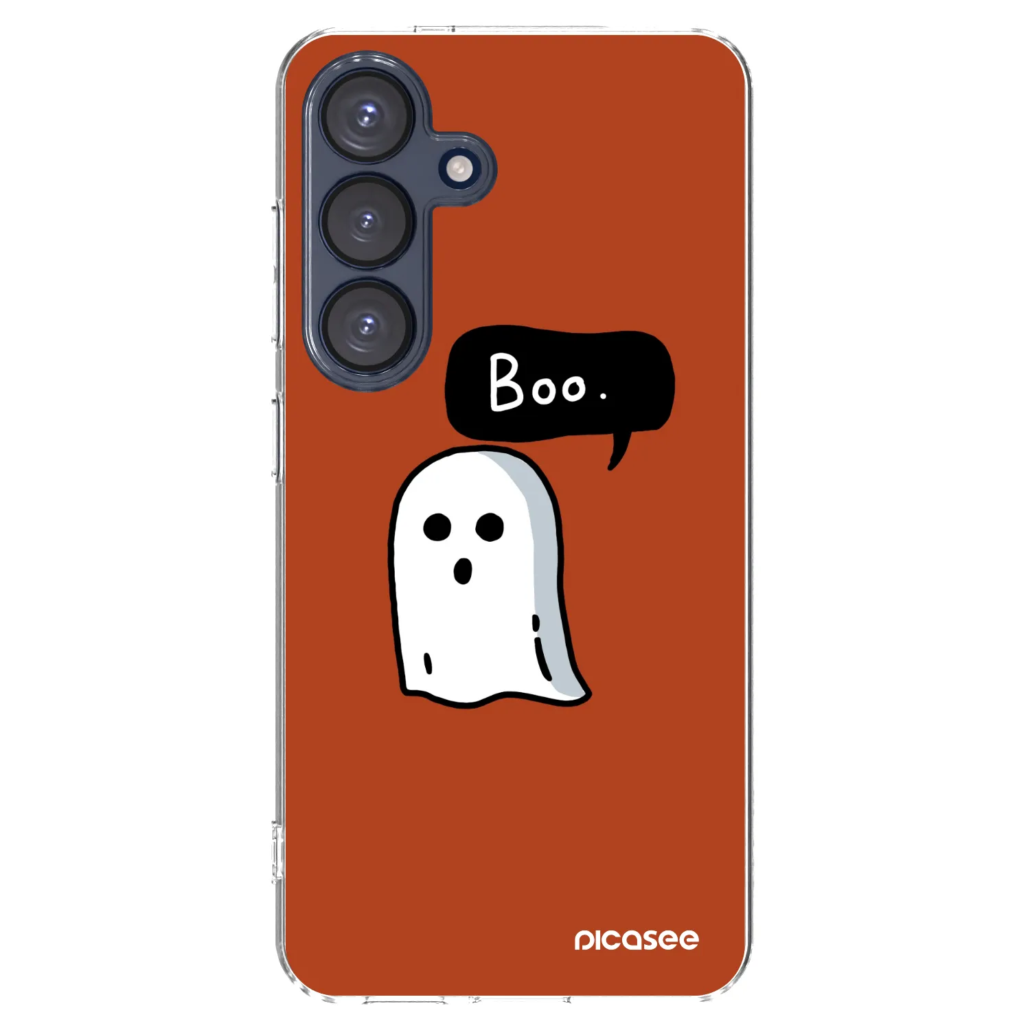 Picasee husă transparentă din silicon pentru Samsung Galaxy S25 5G - Boo