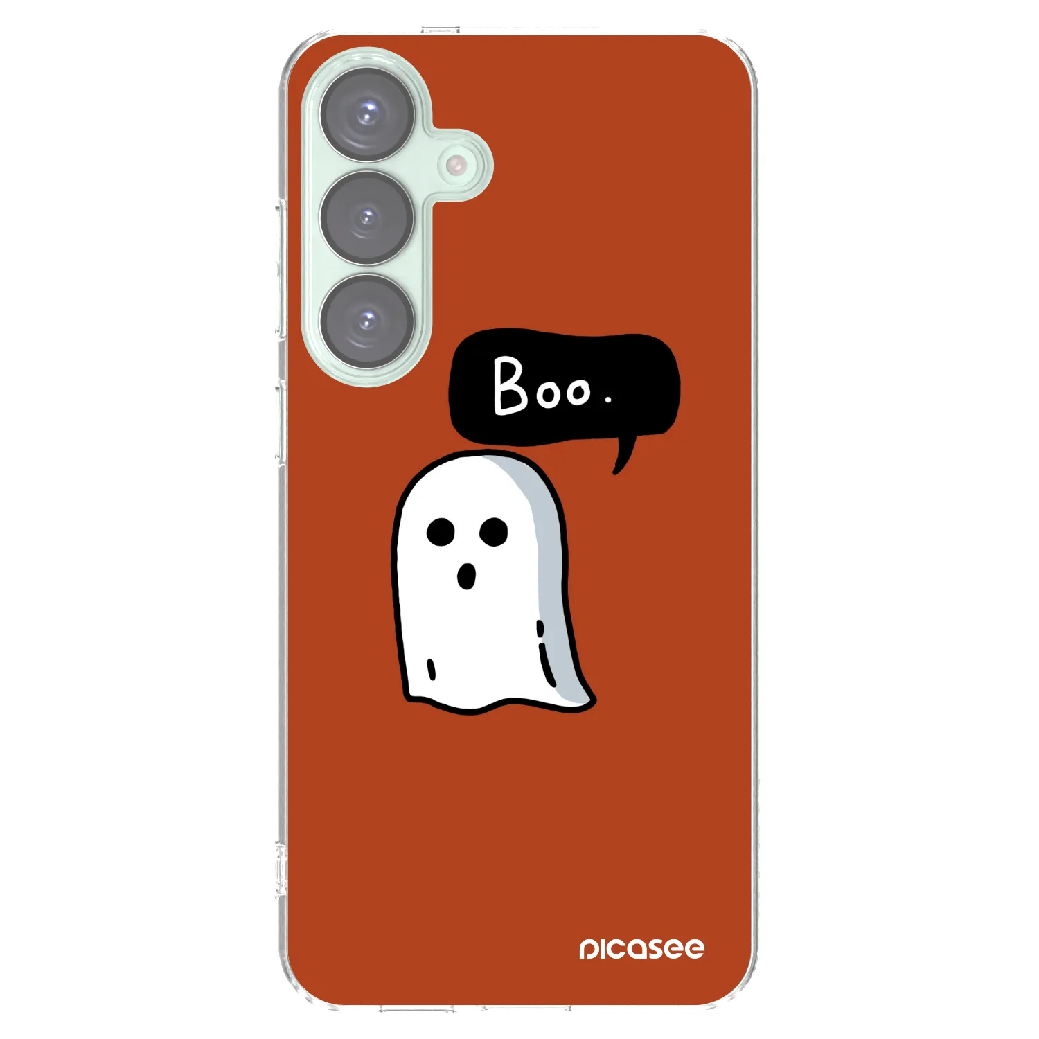 Picasee husă transparentă din silicon pentru Samsung Galaxy S25+ 5G - Boo