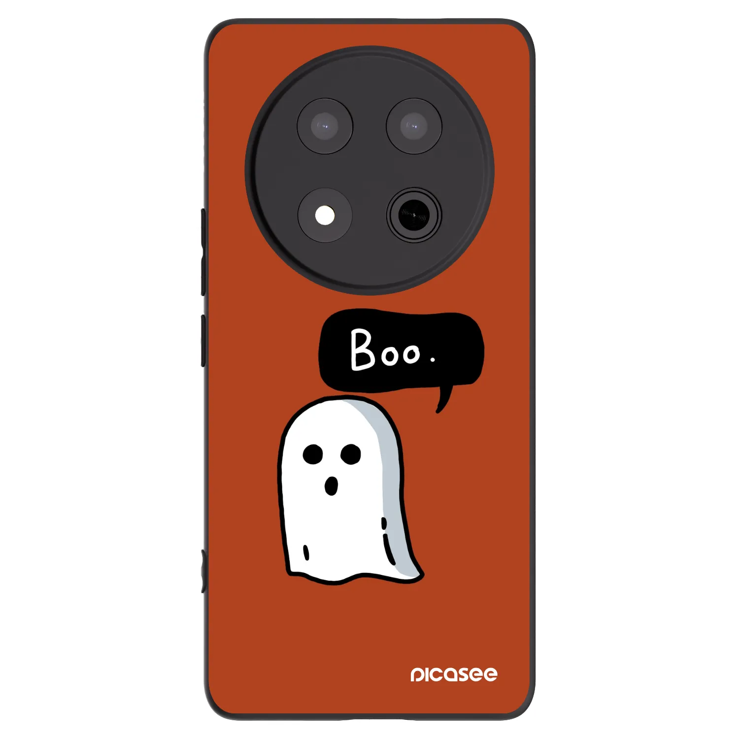 Picasee husă neagră din silicon pentru Honor Magic7 Lite 5G - Boo