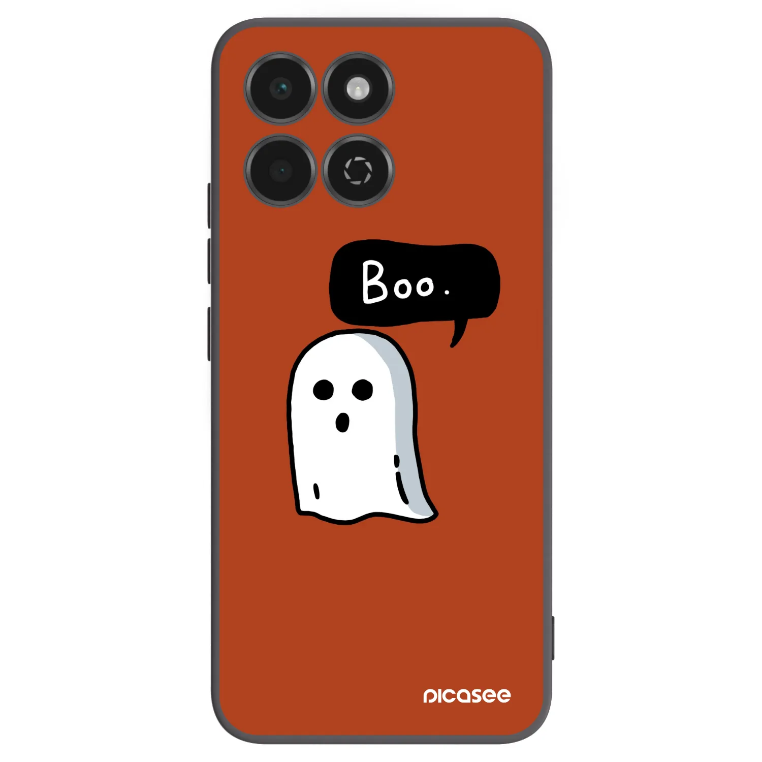 Picasee husă neagră din silicon pentru Honor 200 Smart 5G - Boo