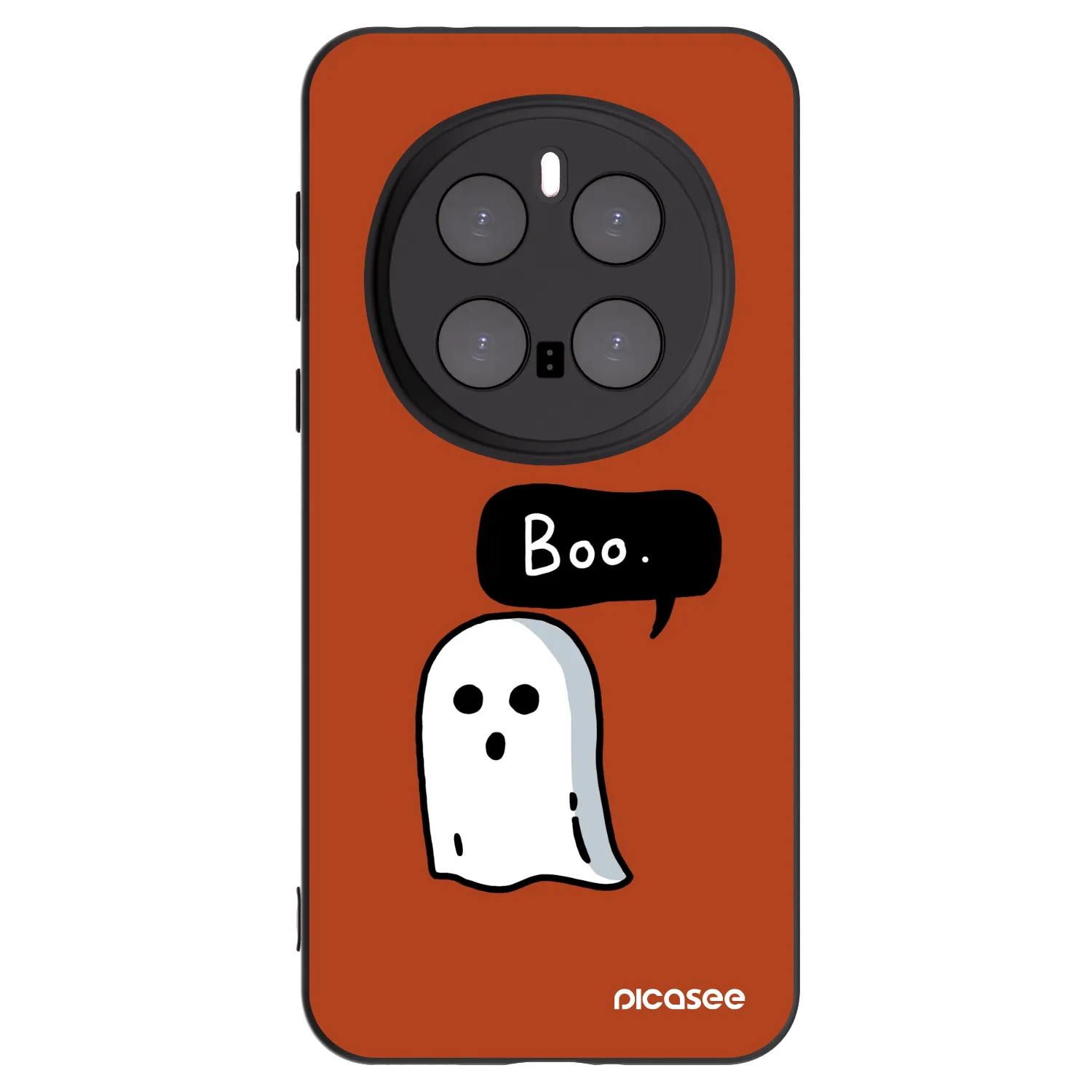 Picasee husă neagră din silicon pentru Honor Magic7 Pro 5G - Boo